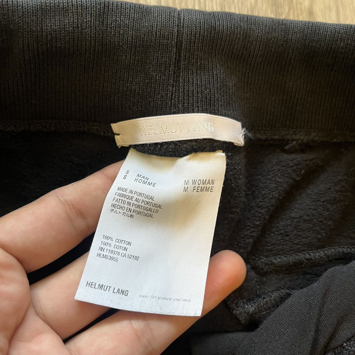 Helmut Lang Helmut Lang Black Skinny Sweatpants Size Small Men’s Size US 29 - 3 Thumbnail