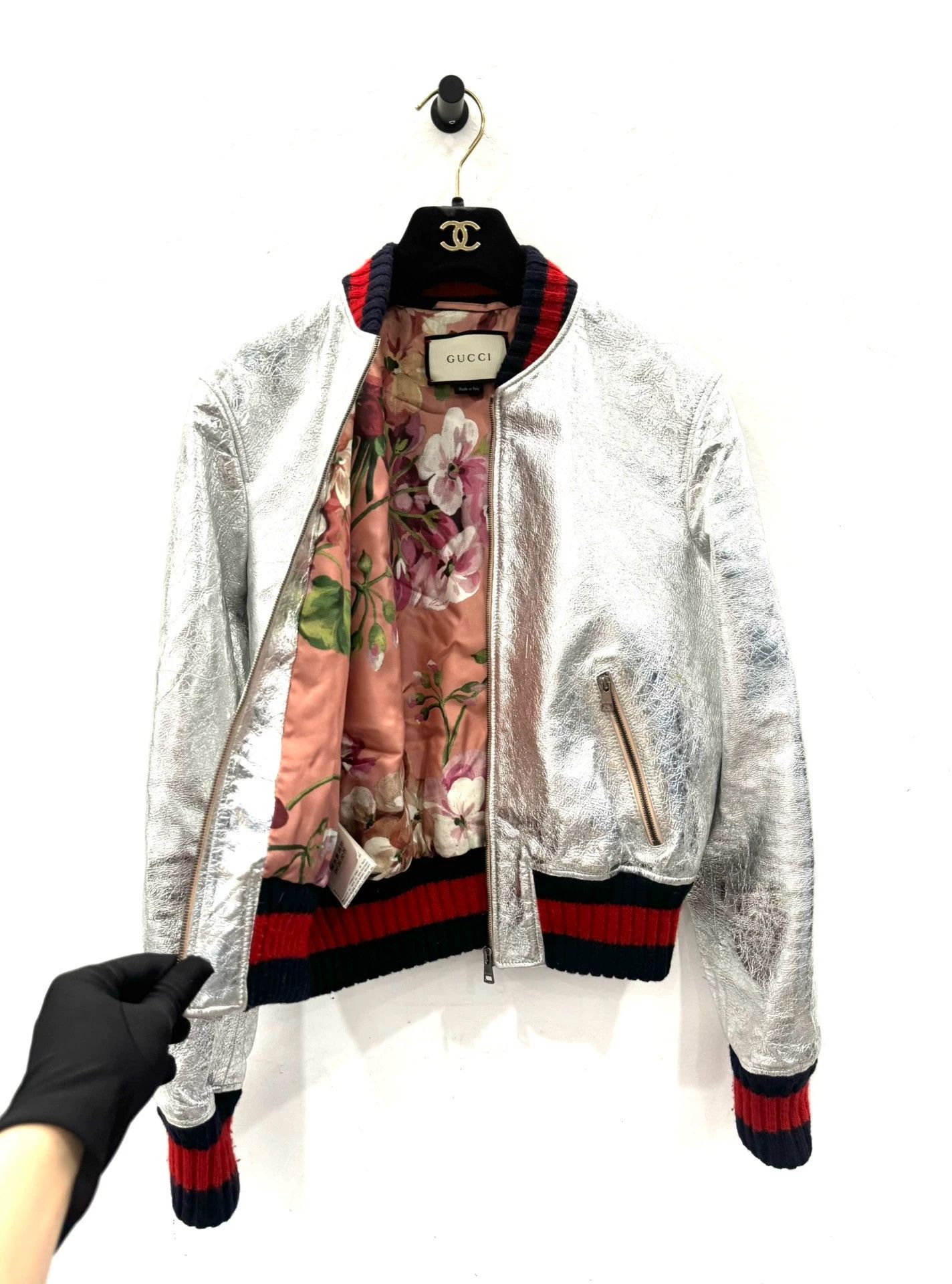 Gucci Gucci women's lambskin coat/jacket Size M / US 6-8 / IT 42-44 - 3 Thumbnail