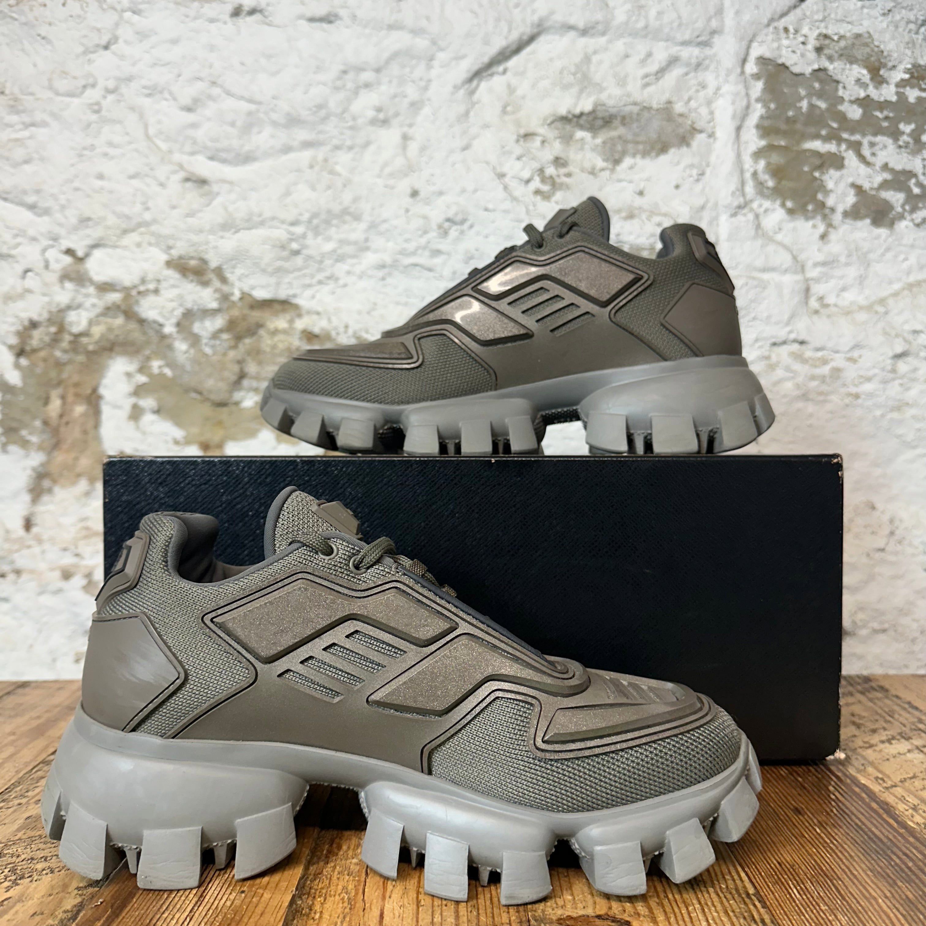 Prada Prada Cloudbust Thunder Grey Sneaker Size 5.5 Size US 5.5 / EU 38 - 2 Thumbnail
