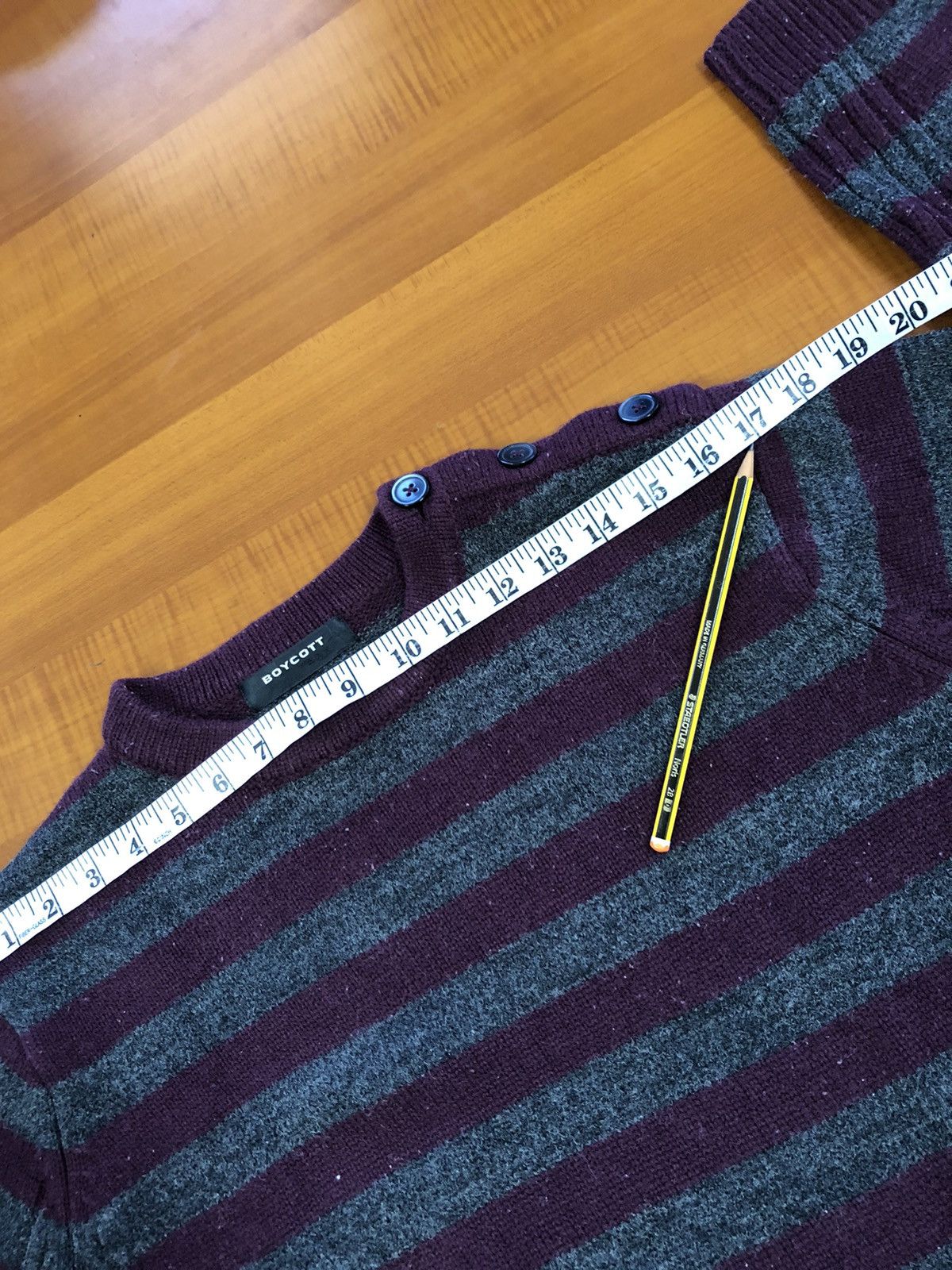 Boycott Boycott Homespun knit Sweater Size US M / EU 48-50 / 2 - 16 Thumbnail