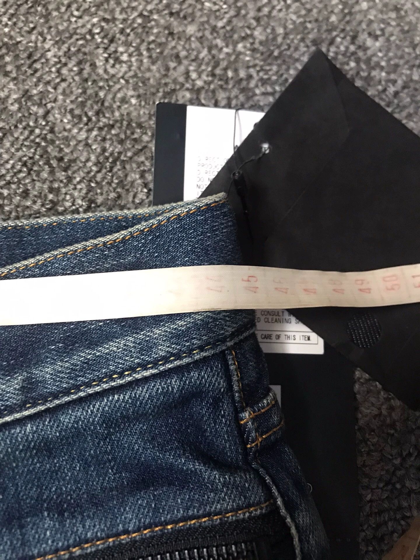 Undercover Undercover 鬼手 Jeans Size 5 New Rare Embroidered Washed Size US 34 / EU 50 - 8 Thumbnail