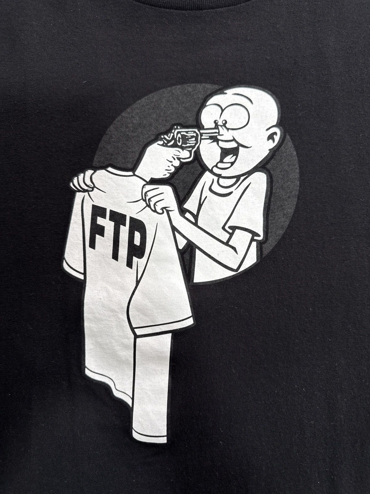 Fuck The Population FTP Rocco Tee Size US XL / EU 56 / 4 - 1 Thumbnail