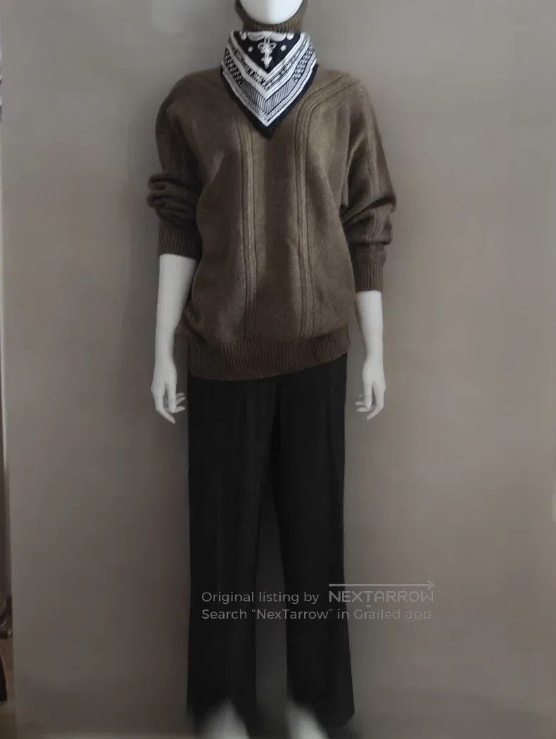 Hermes Hermes Cashmere High-Neck Knit Sweater Size XXS / US 00 / IT 34 - 4 Thumbnail