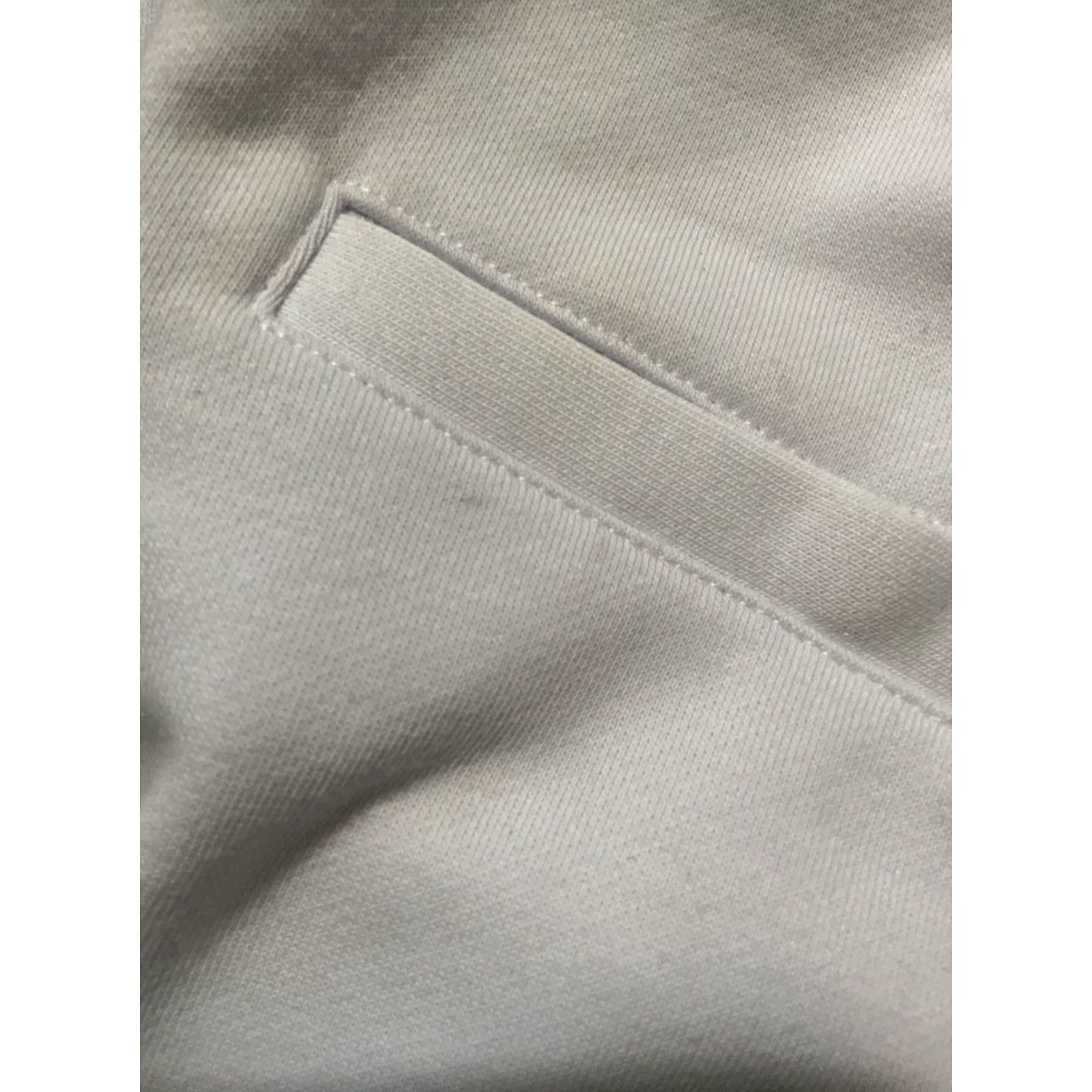 Antony Morato ANTONY MORATO Lifted Lettering Spellout White Terry Fleece Sweat Shorts SZ L Sweat Shorts Men White L Size US 33 - 7 Thumbnail