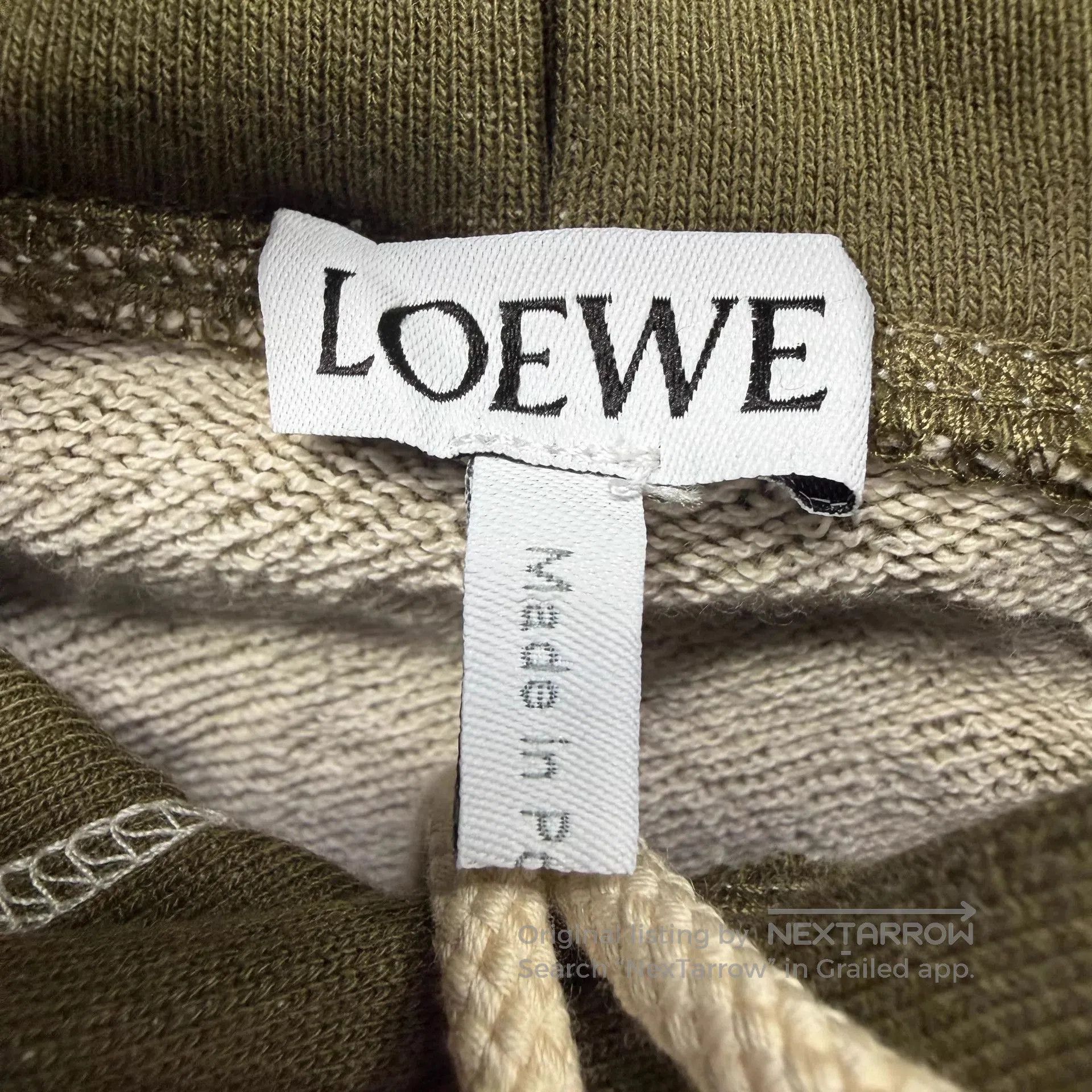 Louis Vuitton Multi Color Embroidered Hoodie with Drawstring. Size US M / EU 48-50 / 2 - 3 Thumbnail