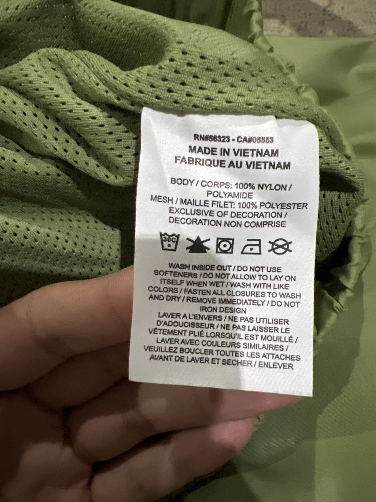 Nike Nike windbreaker Size US XXL / EU 58 / 5 - 5 Thumbnail