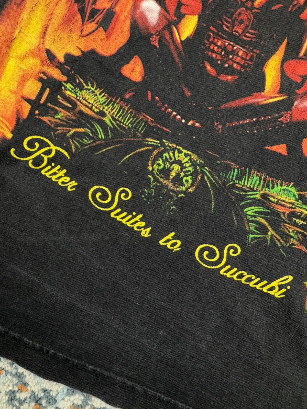 Band Tees × Vintage Vintage 00s Cardle Of Filth bitter suites to succubi tee Size US L / EU 52-54 / 3 - 9 Thumbnail