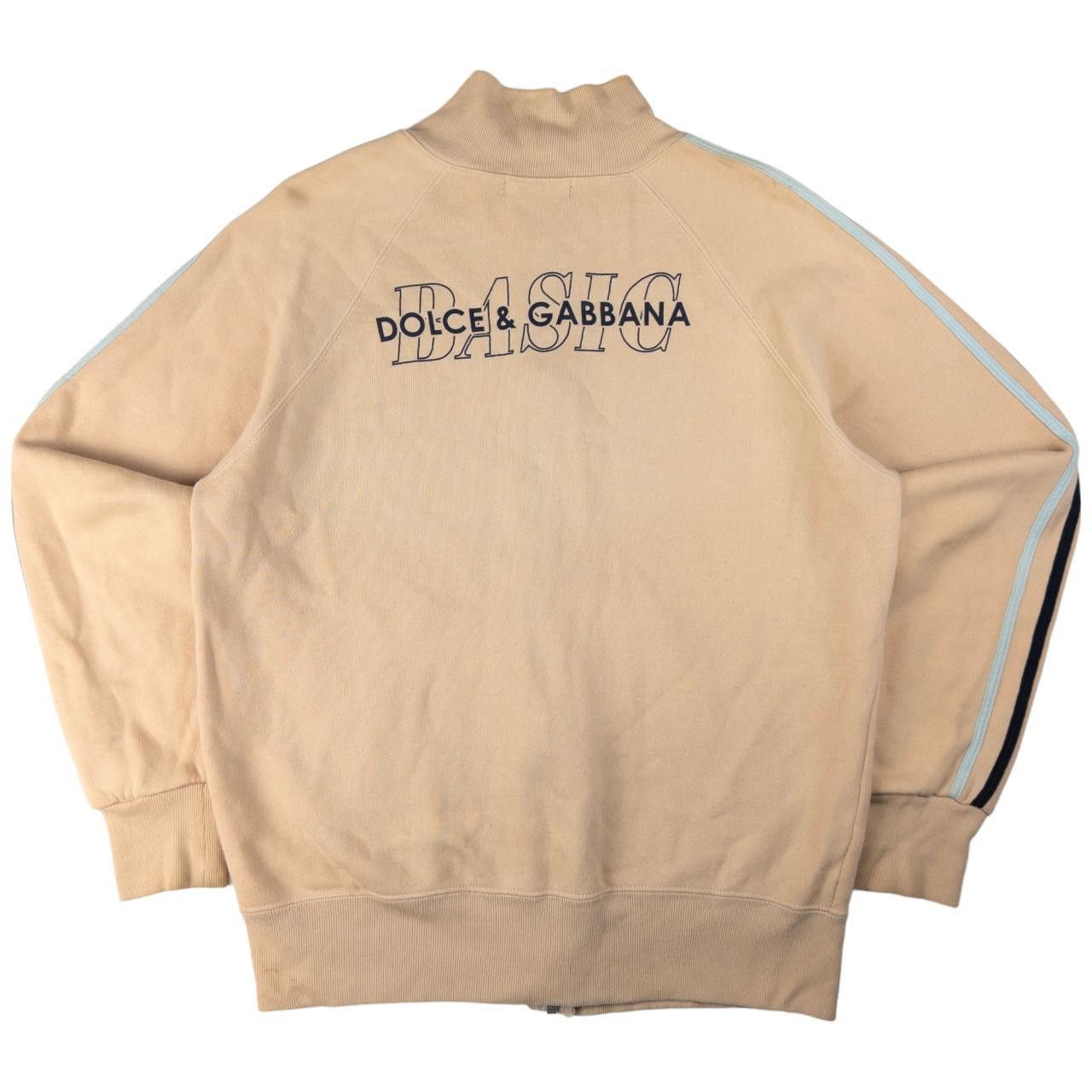 Dolce & Gabbana Vintage Dolce & Gabbana Basic Zip Up Sweatshirt Size L Size US L / EU 52-54 / 3 - 1 Thumbnail