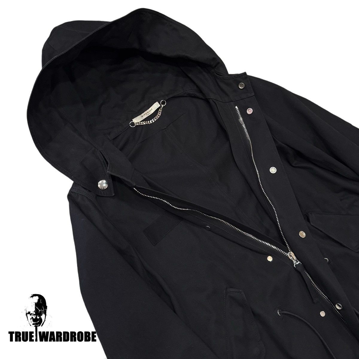 Givenchy SS12 Givenchy Birds Of Paradise Printed Hood Parka Size US M / EU 48-50 / 2 - 4 Thumbnail