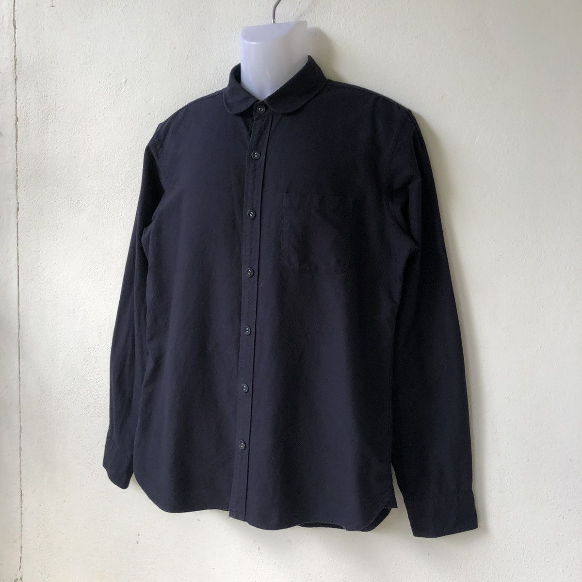 Beams Japan BEAMS Indigo Button Up Shirt Size US M / EU 48-50 / 2 - 2 Thumbnail