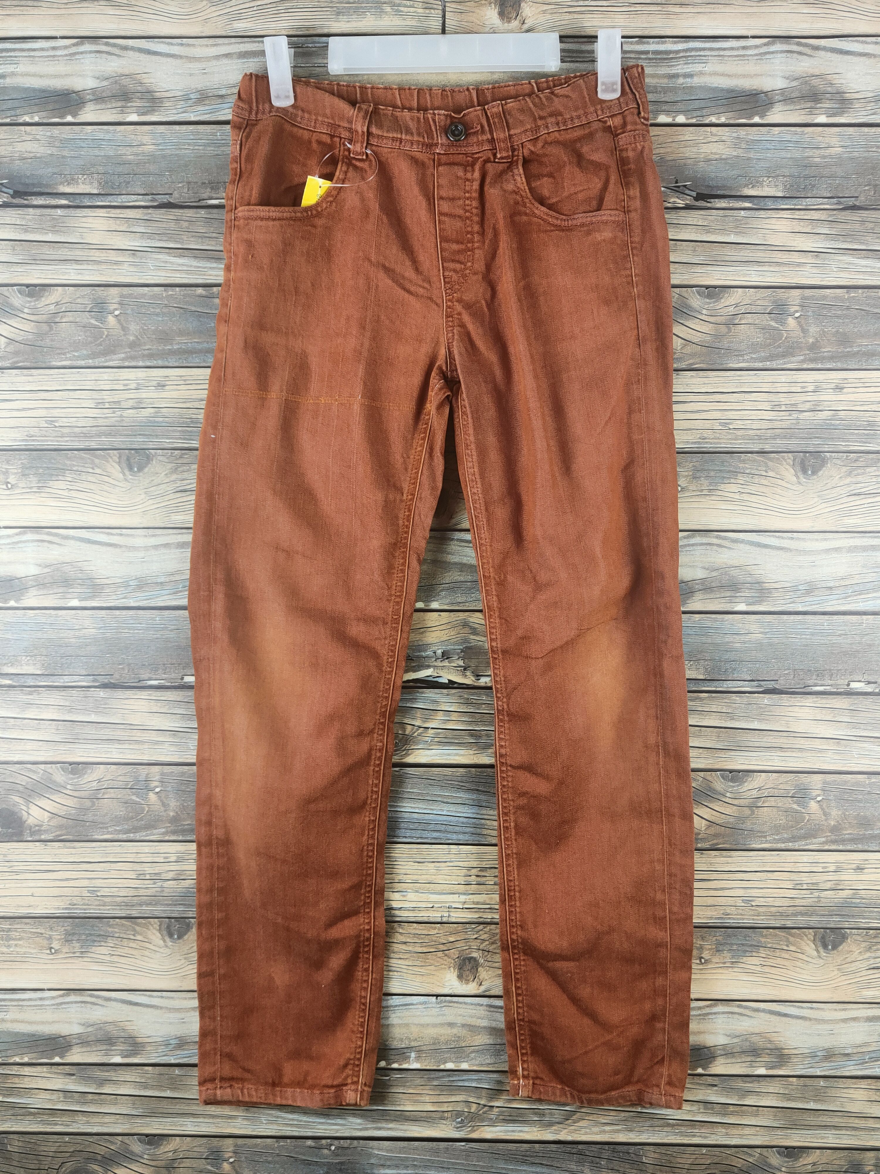 Japanese Brand DL Uniqlo Brown Multipocket Casual Pants #46-318 Size US 26 / EU 42 - 1 Thumbnail