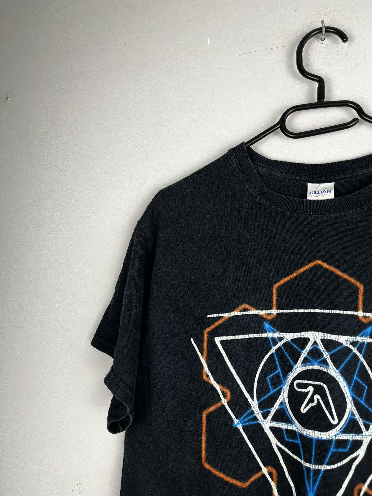 Band Tees Aphex Twin 2019 Coachella Merch T-Shirt Size US M / EU 48-50 / 2 - 2 Thumbnail