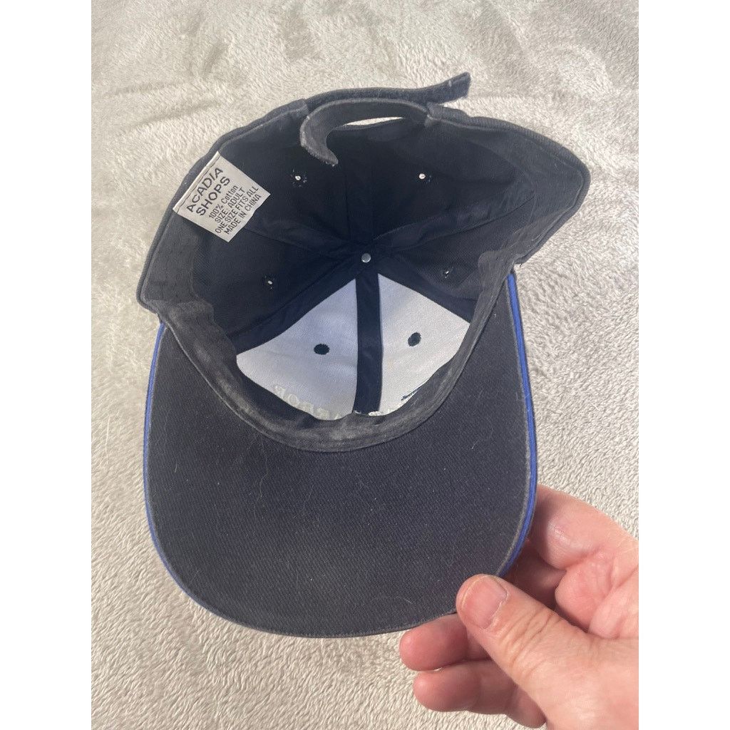 Other Bar Harbor Maine Souvenir Black Hat by Acadia Shops Size ONE SIZE - 8 Thumbnail