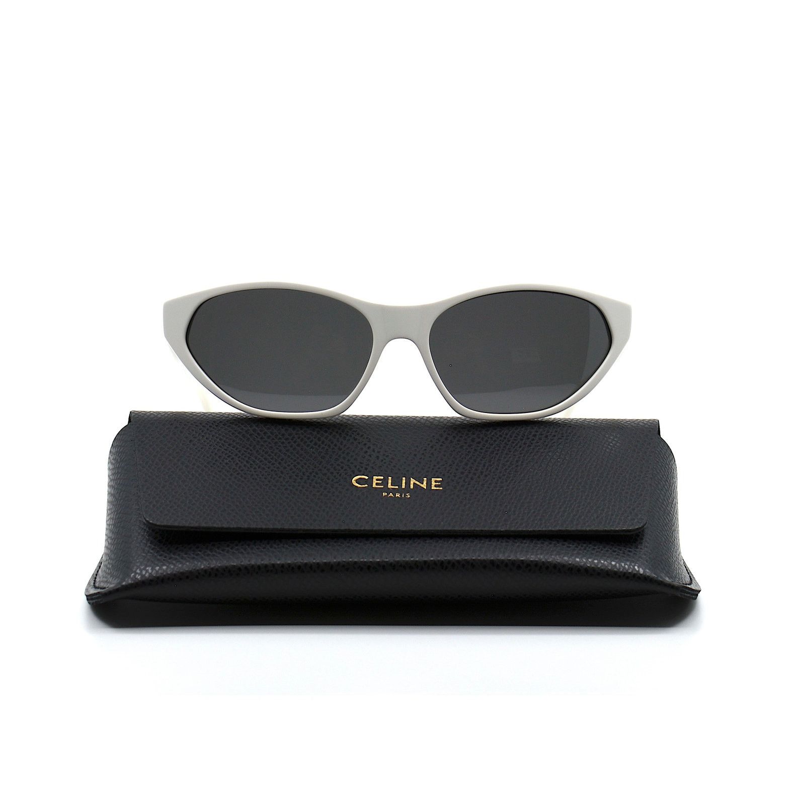 Celine NEW CELINE PARIS CL40251U 25A WHITE GREY SUNGLASSES Size ONE SIZE - 5 Thumbnail