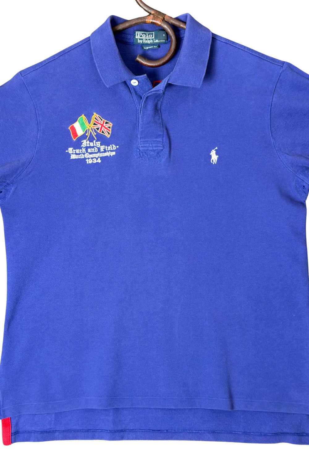 Polo Ralph Lauren Polo Ralph Lauren Italy Track & Field 1934 Polo Size US L / EU 52-54 / 3 - 7 Thumbnail