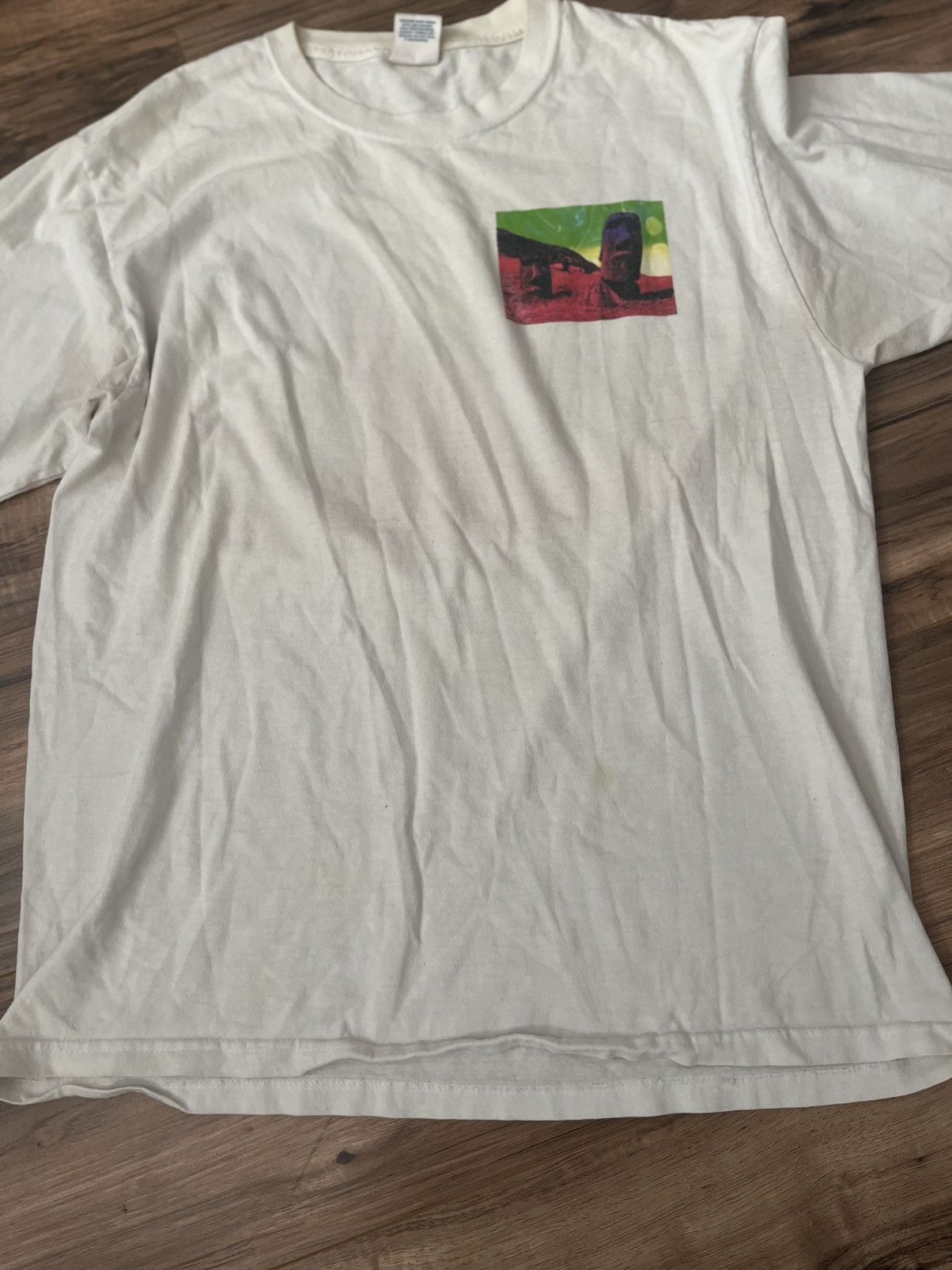 Supreme Supreme Easter Island L/S Tee Size US L / EU 52-54 / 3 - 10 Thumbnail