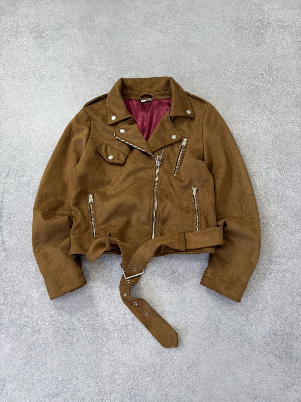 If Six Was Nine Avant Garde If Six Was Nine L.G.B. Style Fur Leather Jacket Size US S / EU 44-46 / 1 - 8 Thumbnail