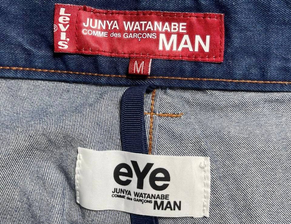 Junya Watanabe × Levi's JW MAN Eye - Levis SS19 3D Cut Camouflage Pocket Size US 34 / EU 50 - 6 Thumbnail