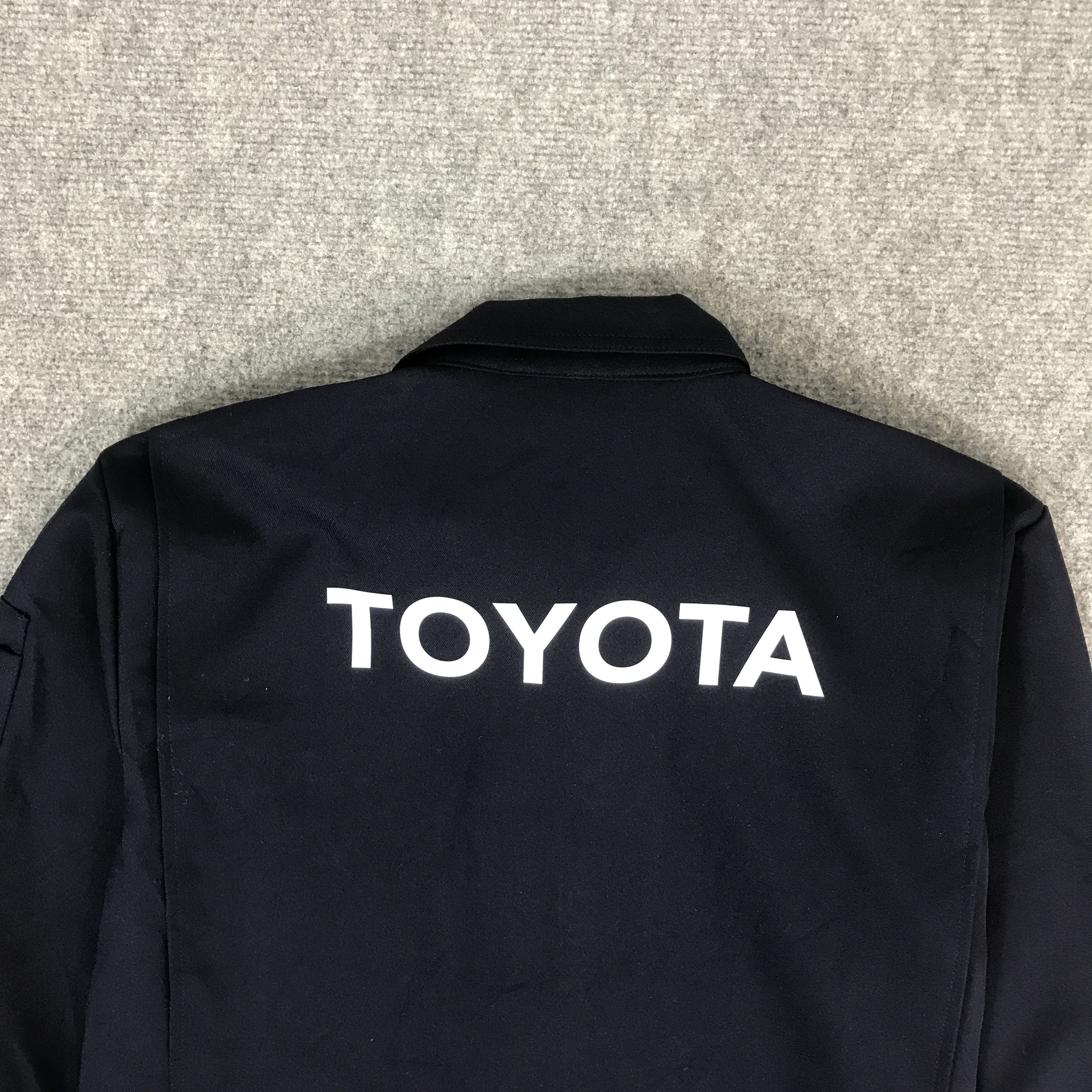 Japanese Brand TOYOTA RACING TEAM NAVY CUSTOM JACKET K64B17 Size US M / EU 48-50 / 2 - 4 Thumbnail
