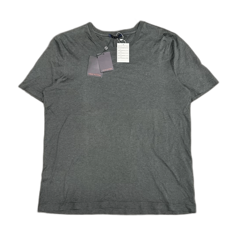 Louis Vuitton Louis Vuitton Logo Short Sleeve TShirt-2506 Size US L / EU 52-54 / 3 - 1 Thumbnail