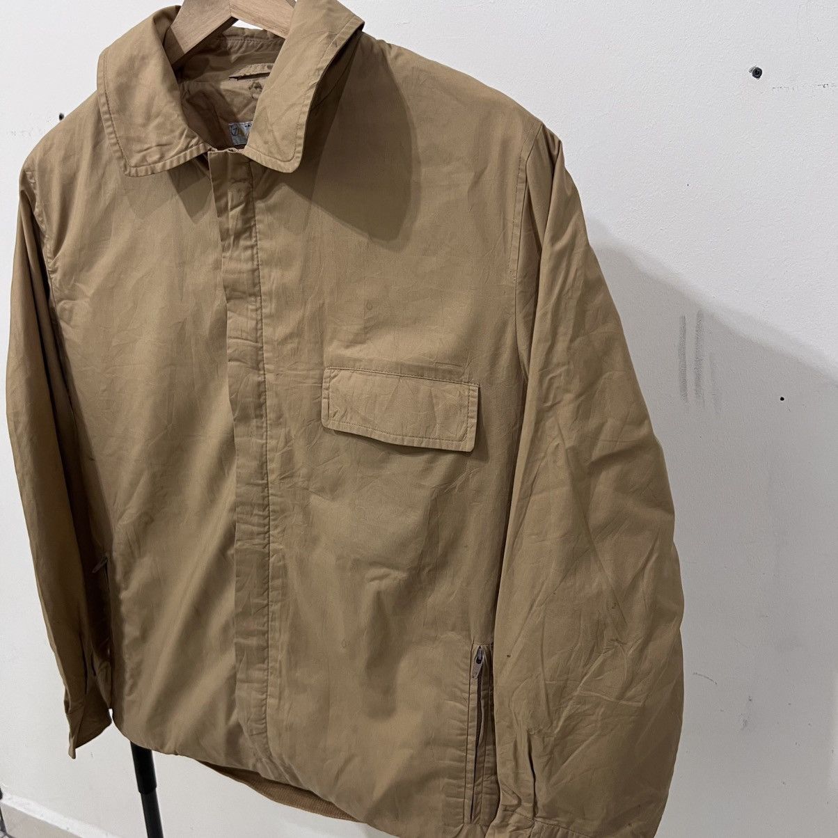 Aquascutum Aquascutum Nylon Zipper Jacket Size US M / EU 48-50 / 2 - 3 Thumbnail