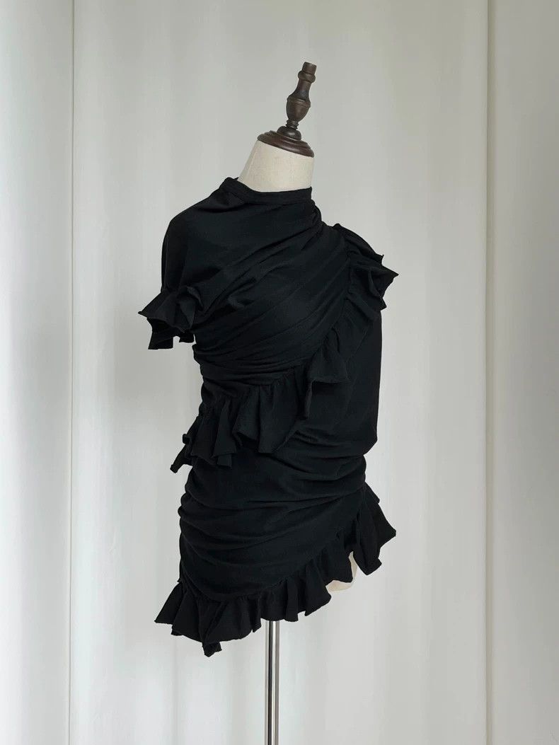 Comme des Garcons Comme Des Garcons Ruffled shape-shifting pile top Size S / US 4 / IT 40 - 2 Thumbnail