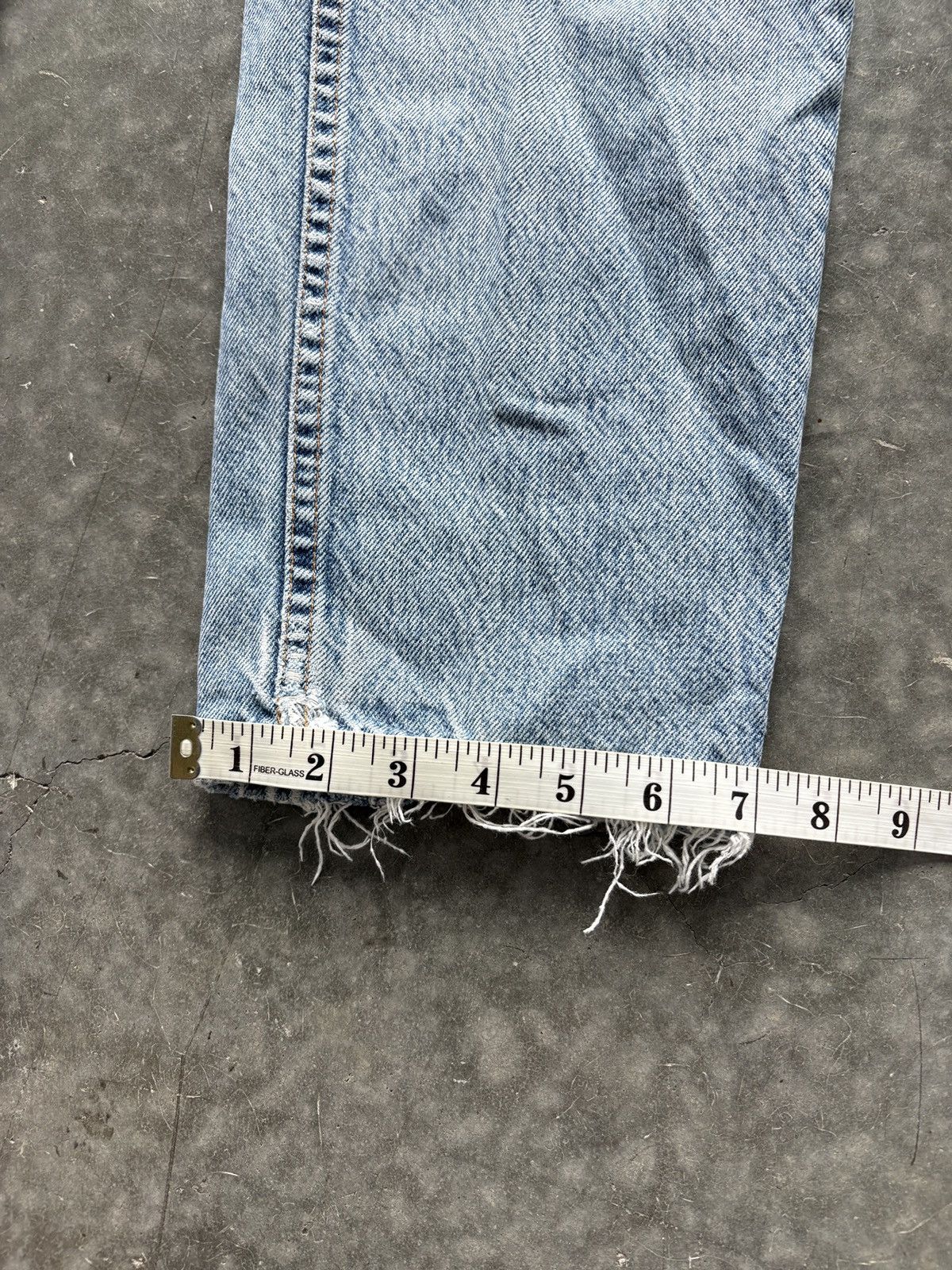 Gap Vintage Y2K Gap Easy Fit Light Wash Denim Jeans Size US 29 - 15 Thumbnail