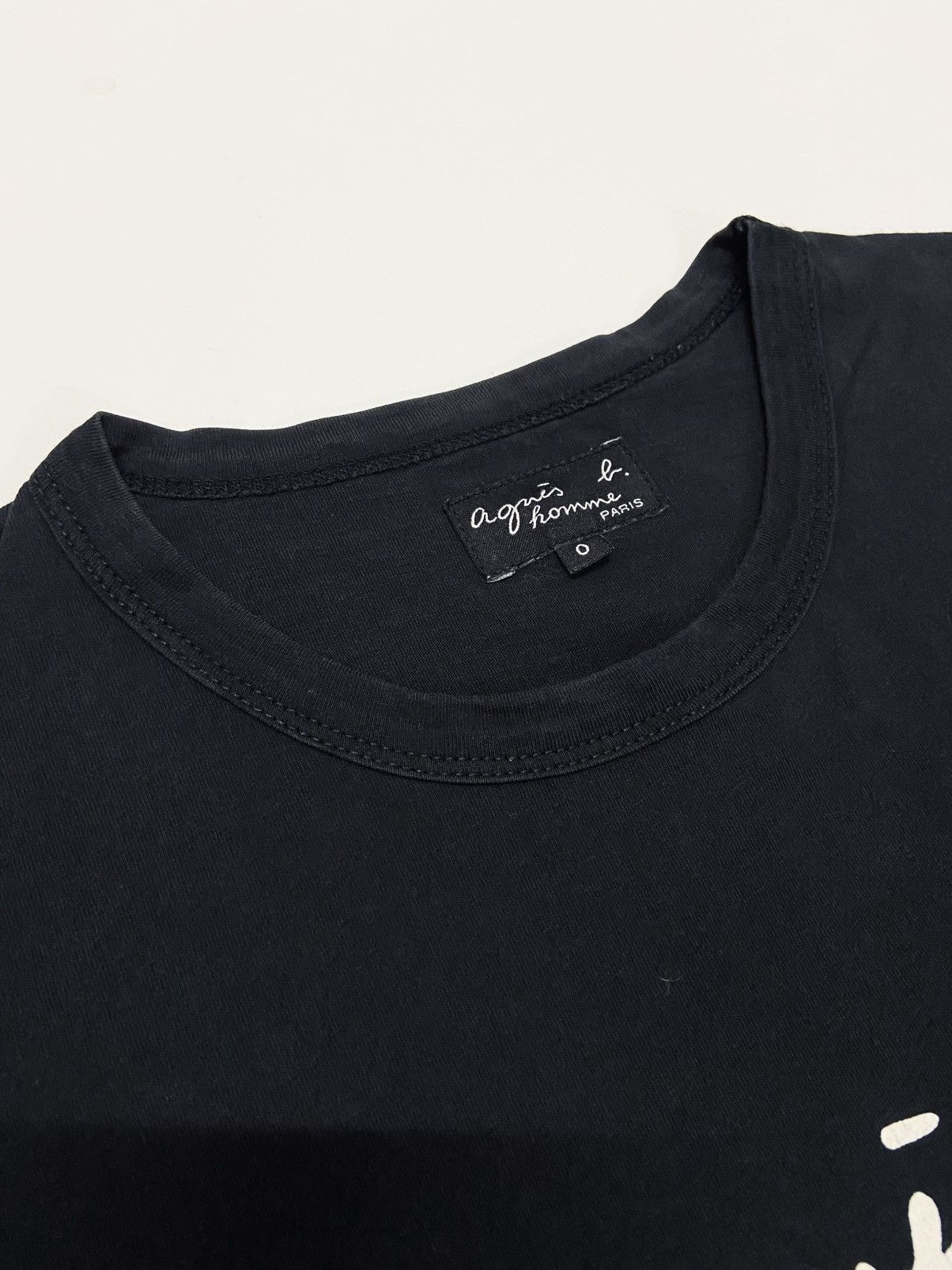 agnes b. AGNES B HOMME TEE Size US XS / EU 42 / 0 - 10 Thumbnail