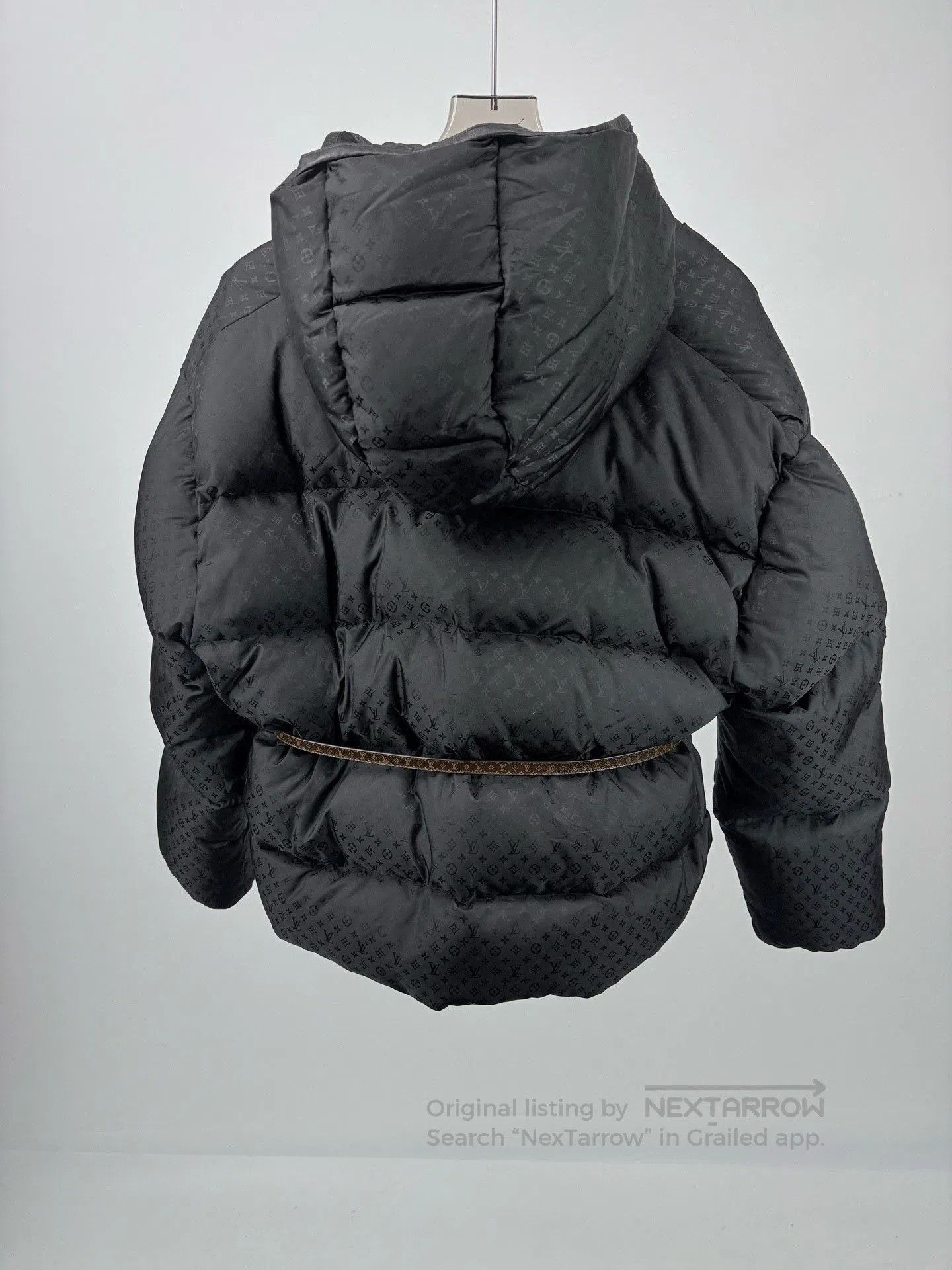Louis Vuitton Louis Vuitton Monogram Full Logo Down Jacket. Size S / US 4 / IT 40 - 2 Thumbnail