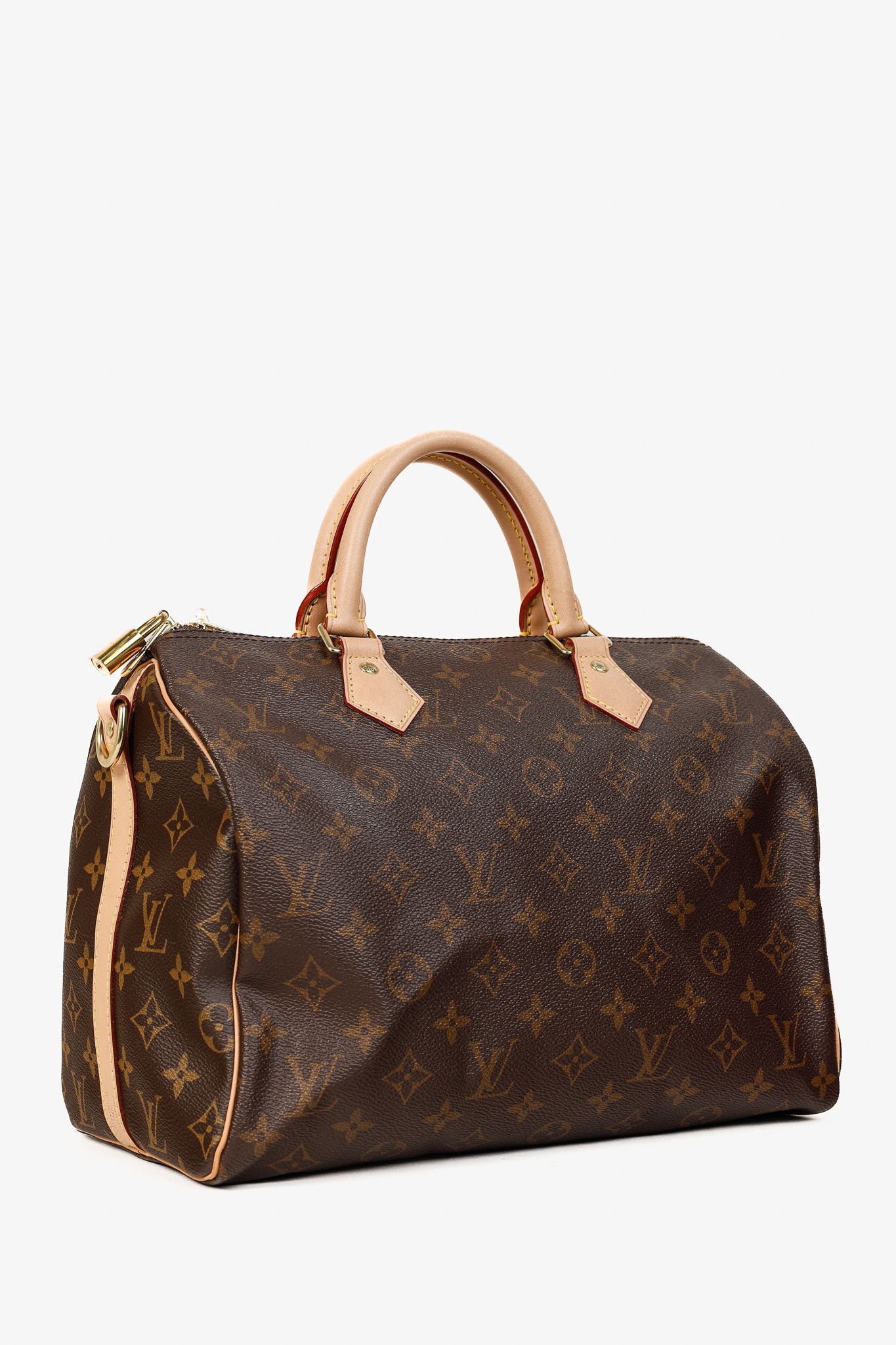 Louis Vuitton Louis Vuitton Speedy 30 Monogram Canvas Bag Size ONE SIZE - 2 Thumbnail