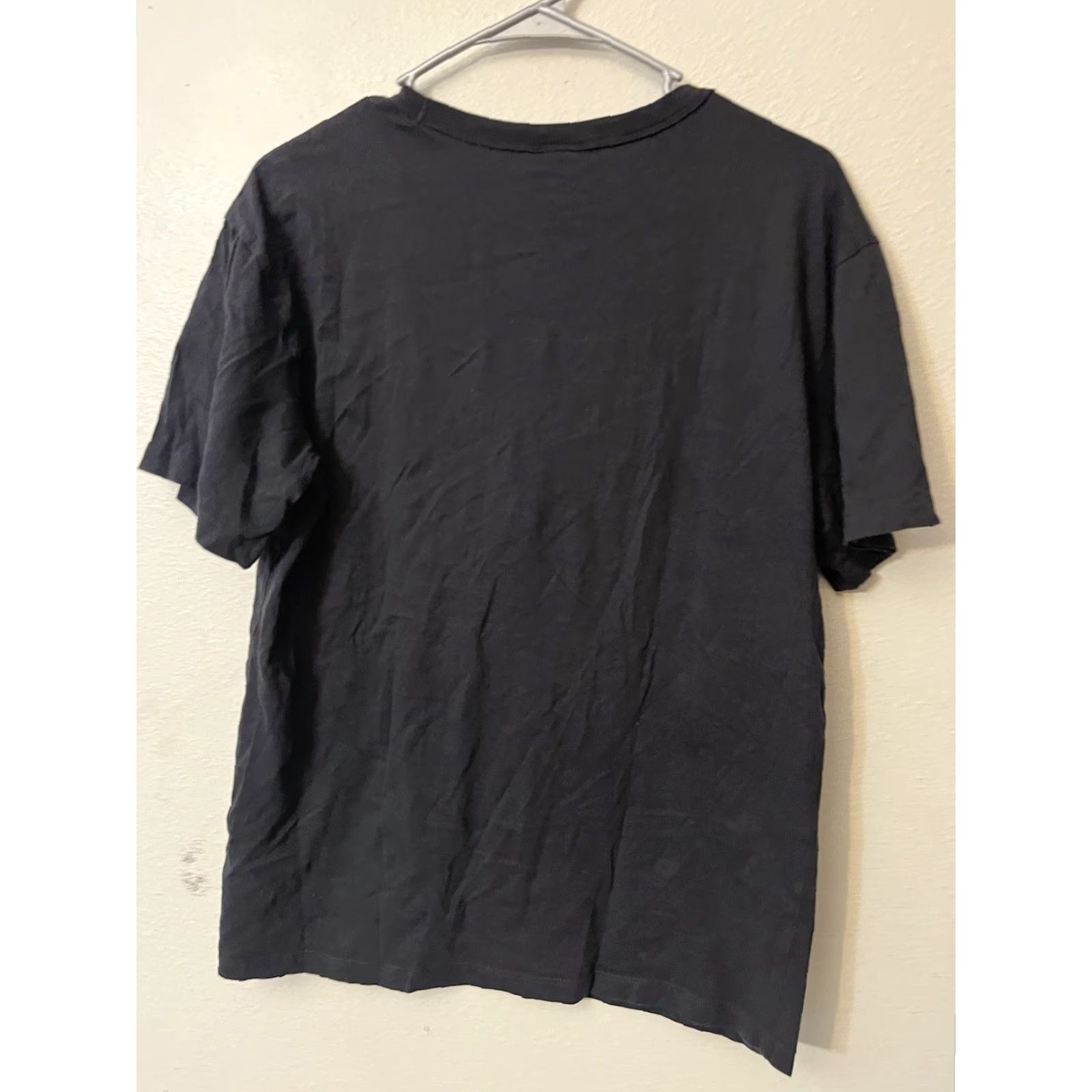 H&M H&M Graphic T Shirt Size Small Black Embroidery Shirt Men Regular Short Sleeve Crew Neck Cotton Knit Vintage No Size US S / EU 44-46 / 1 - 4 Thumbnail