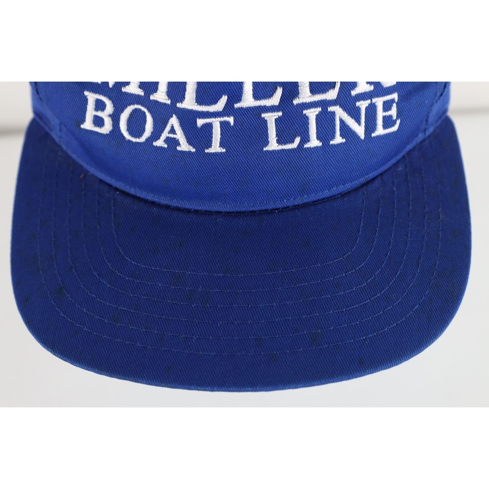 Vintage Vintage 90s Distressed Miller Boat Line Boating Hat Size ONE SIZE - 2 Thumbnail