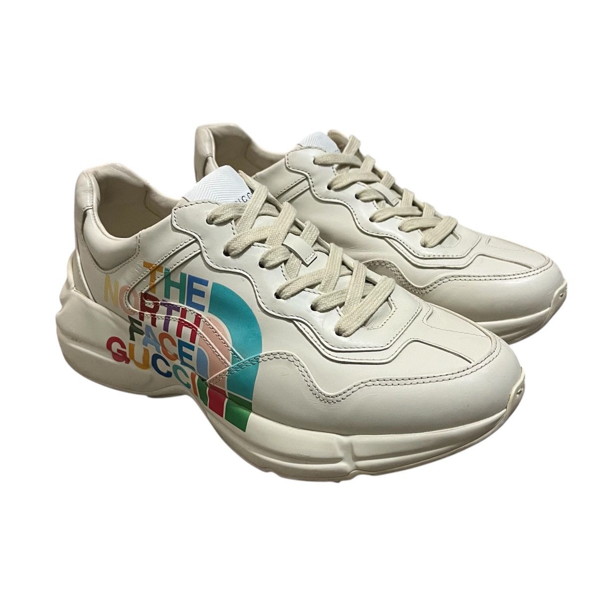 スニーカー Gucci Cappuccino Fabric And Suede Sneakers Gucci Cappuccino Fabric And Suede Sneakers | Grailed