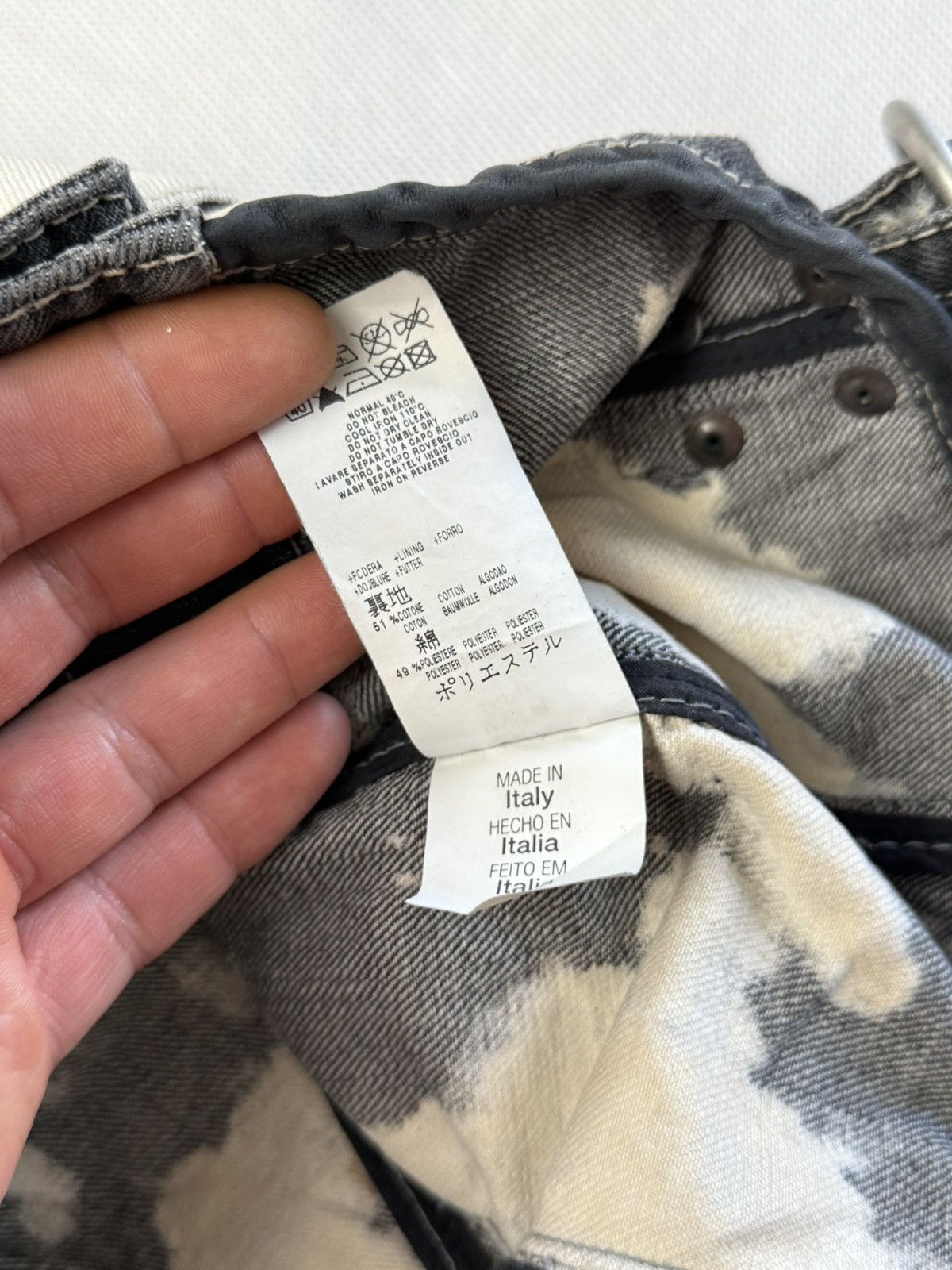 Andrew Mackenzie Vintage Against my killer vests Italy Viscose Blend Black Size M / US 6-8 / IT 42-44 - 13 Thumbnail