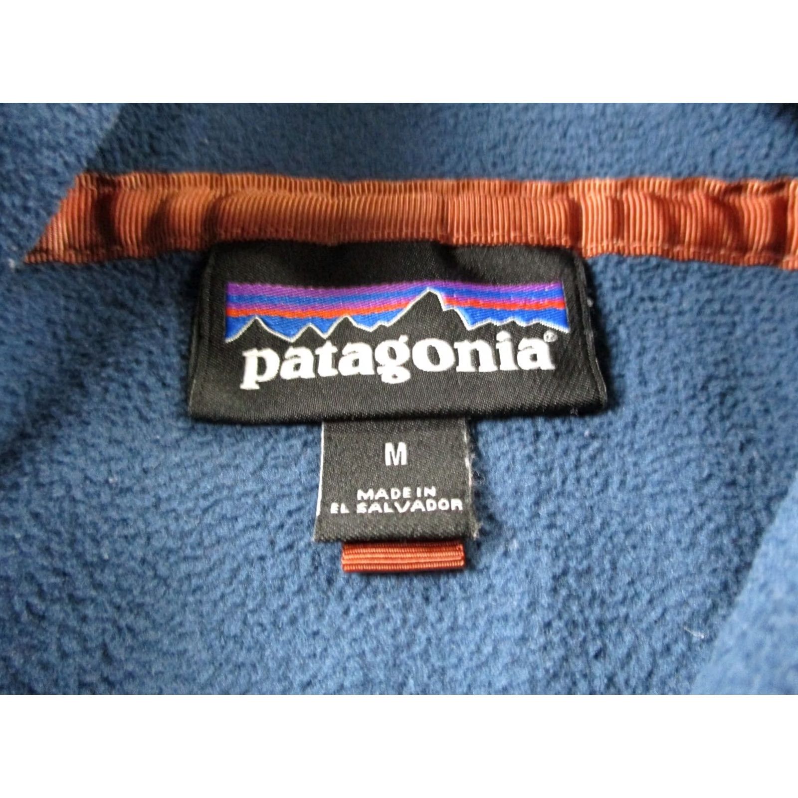 Patagonia Patagonia Jacket Womens M Blue Micro D Snap T Fleece Sweater Outdoor 26020 Size M / US 6-8 / IT 42-44 - 6 Thumbnail