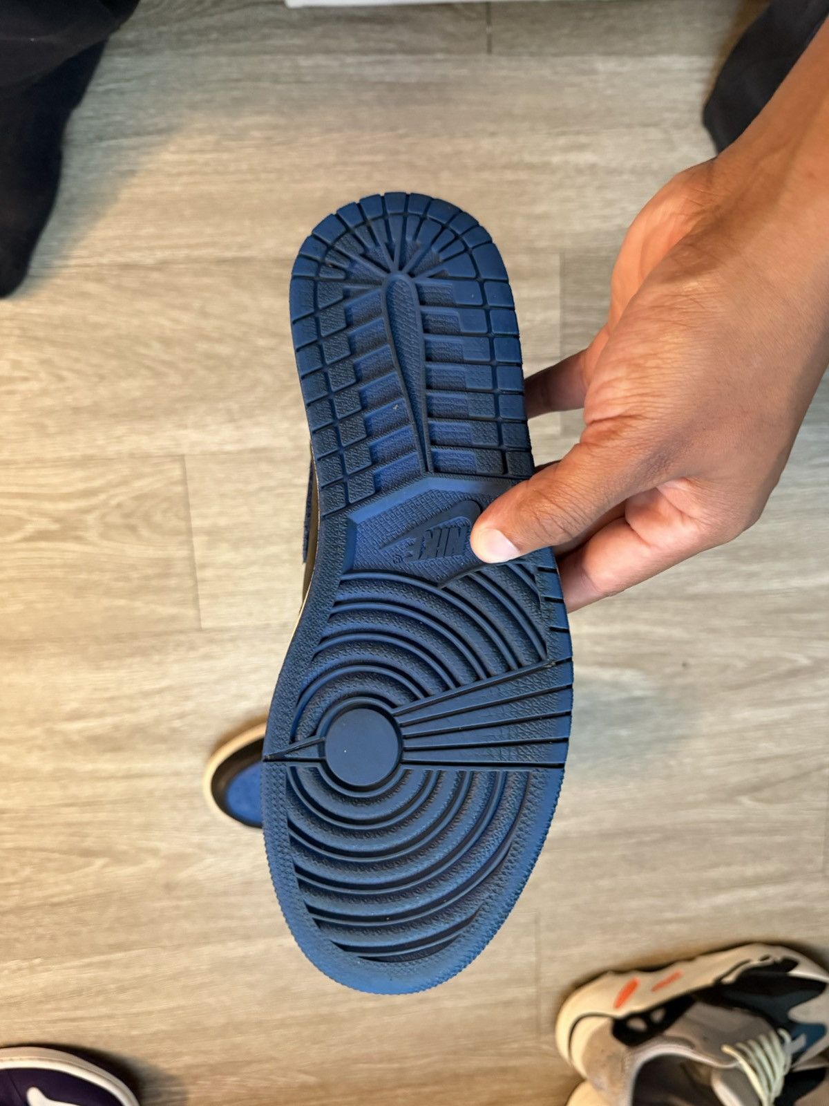Jordan Brand Air Jordan 1 Royal Blue Size US 8 / EU 41 - 11 Thumbnail
