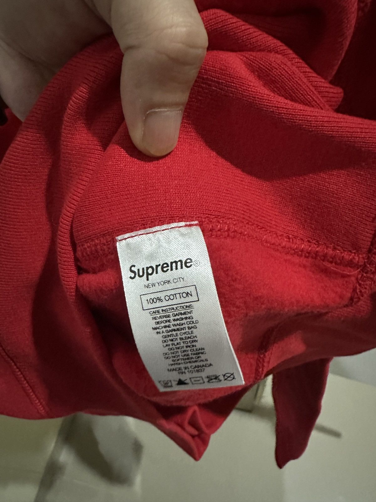 Supreme Supreme S Logo Hoodie Size US M / EU 48-50 / 2 - 5 Thumbnail