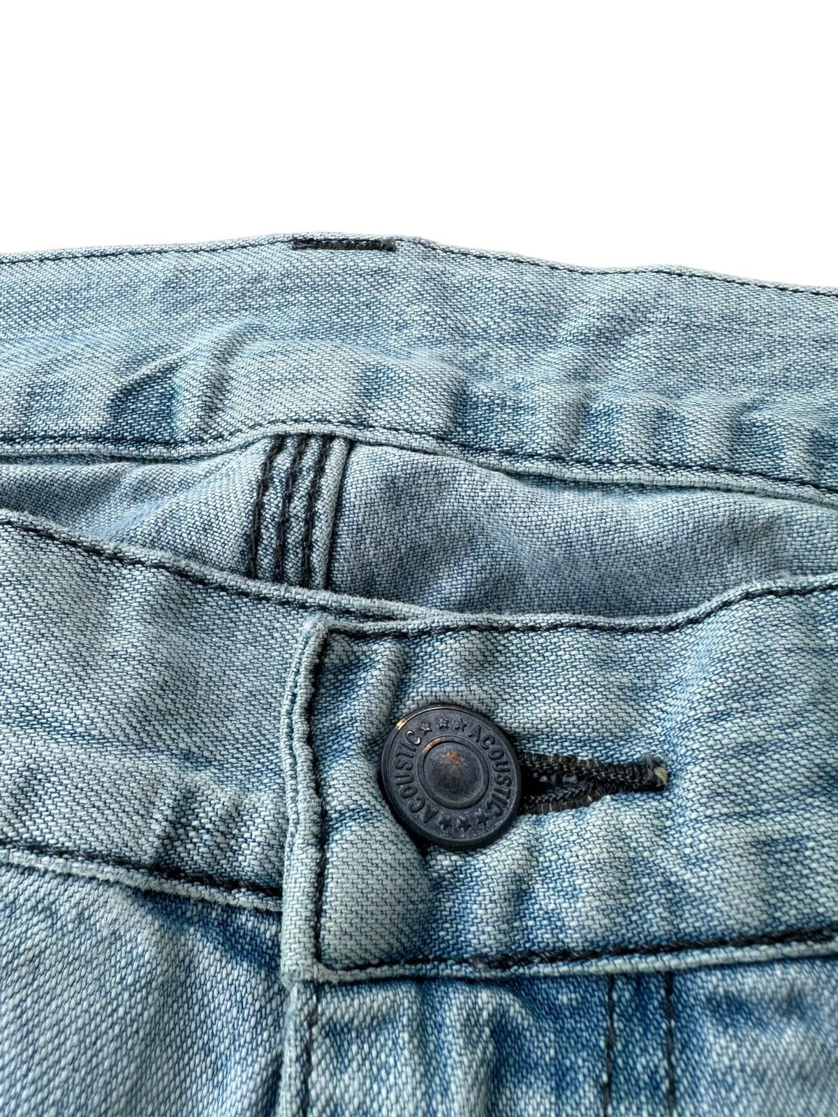Japanese Brand Super nice design 🔥 Acoustic patchwork denim bushpants Size US 30 / EU 46 - 5 Thumbnail