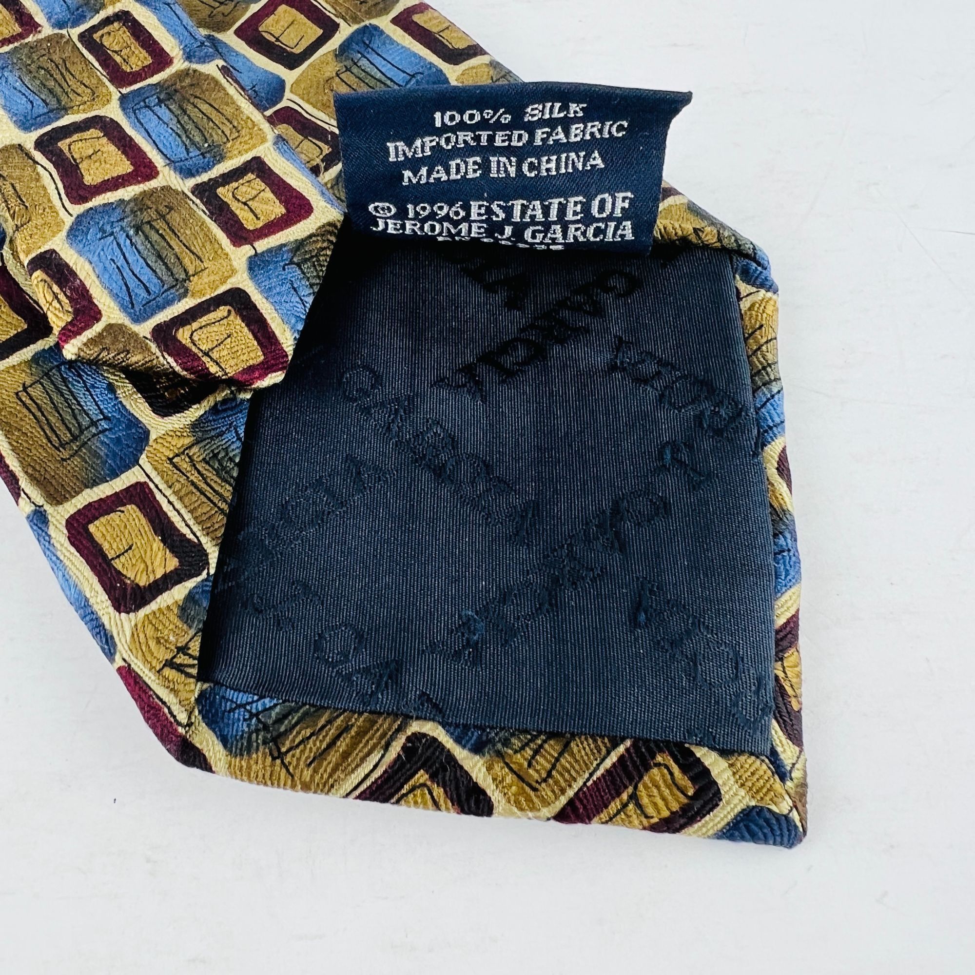 Other Jerry J Garcia New York, NY Collection Fourteen Necktie Tie Size ONE SIZE - 6 Thumbnail