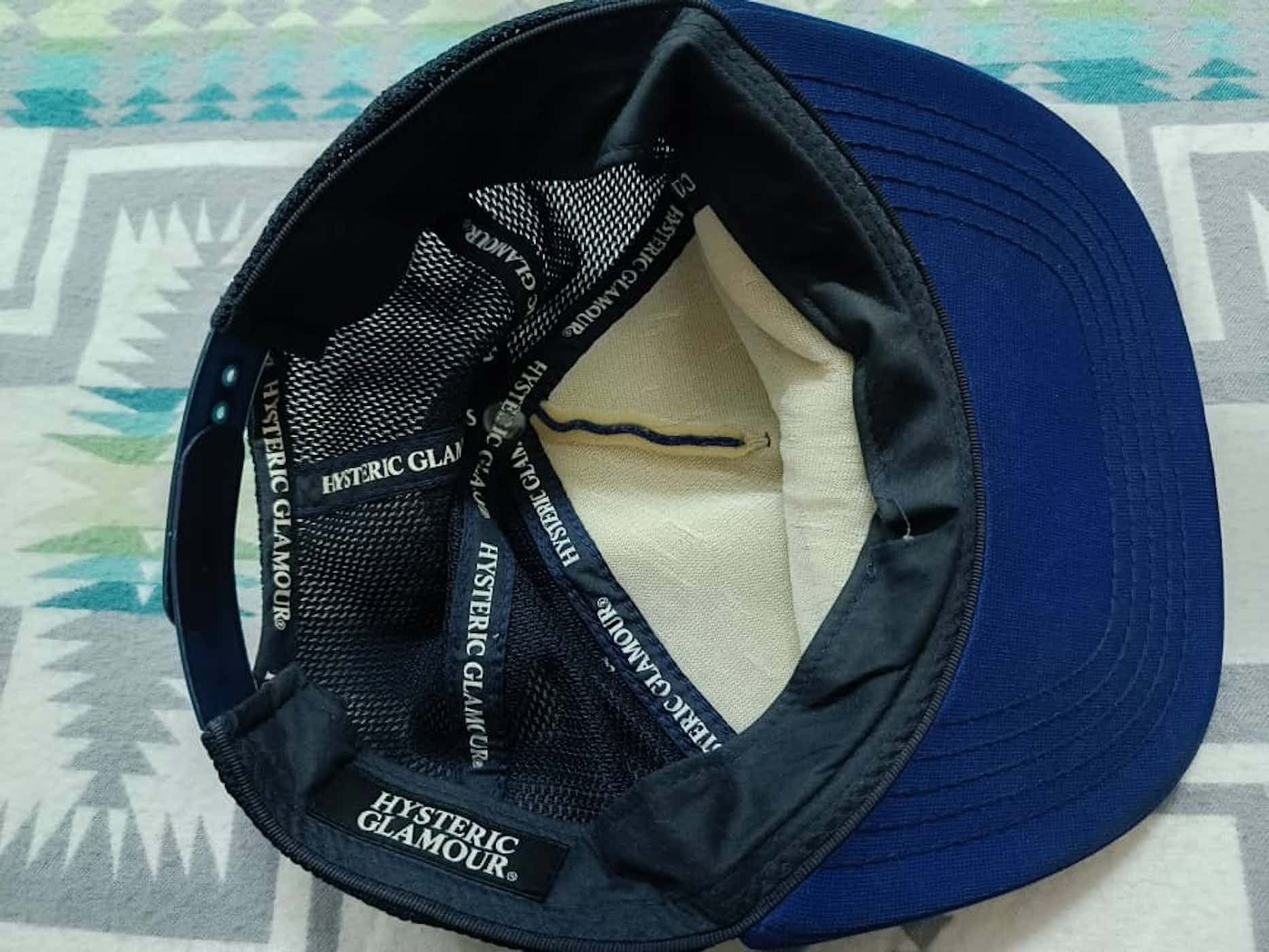 Hysteric Glamour 🔥🔥 Rare Vintage Hysteric Glamours Kick Or Bite Trucker Cap Size ONE SIZE - 3 Thumbnail