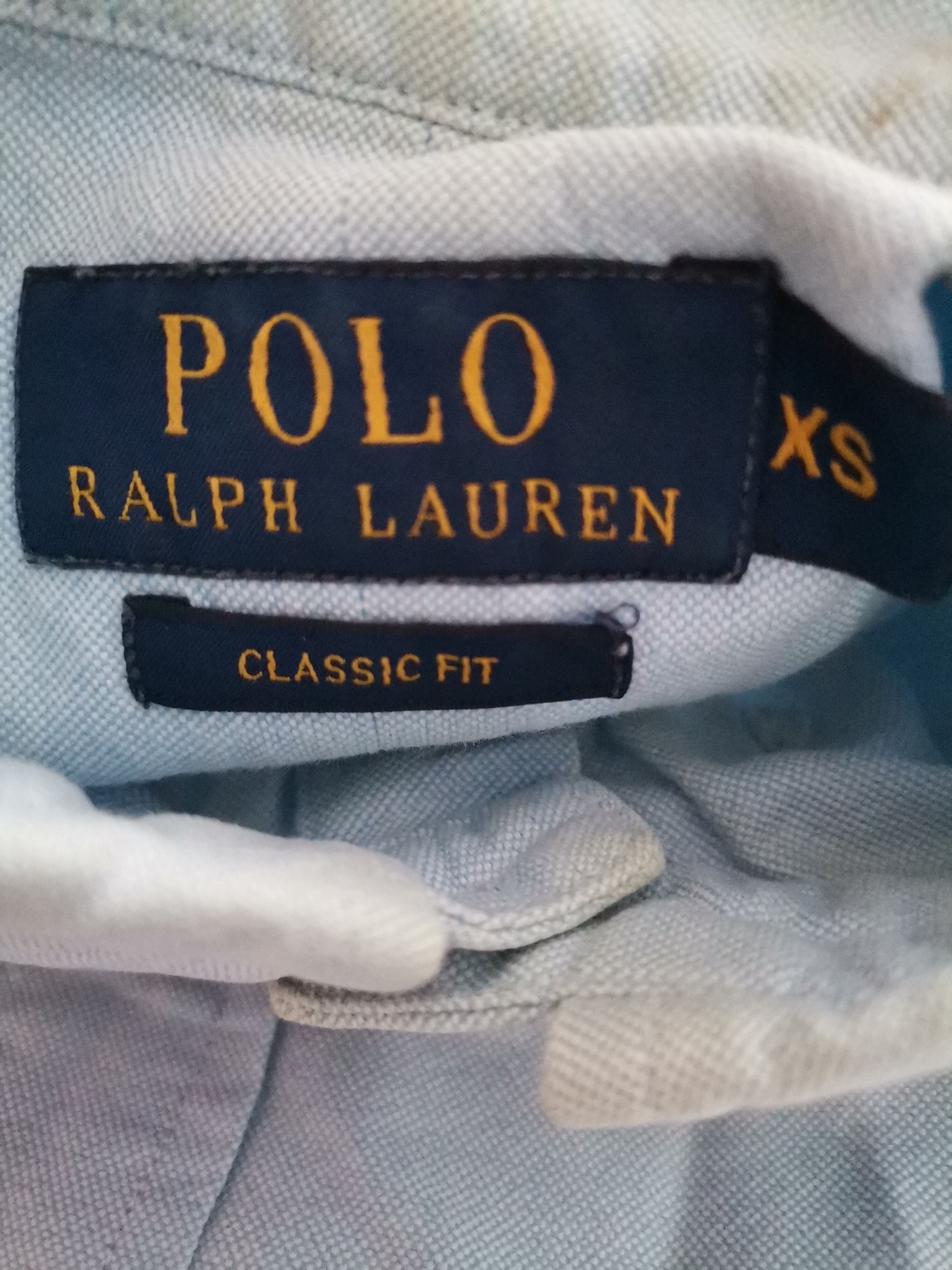 Polo Ralph Lauren Polo Ralph Lauren Shirt Size US S / EU 44-46 / 1 - 3 Thumbnail