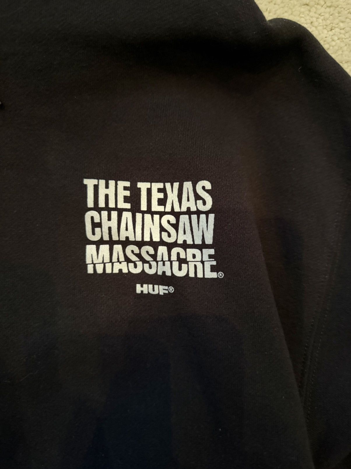 Huf HUF Texas Chainsaw Massacre Hoodie Size US XXL / EU 58 / 5 - 4 Thumbnail