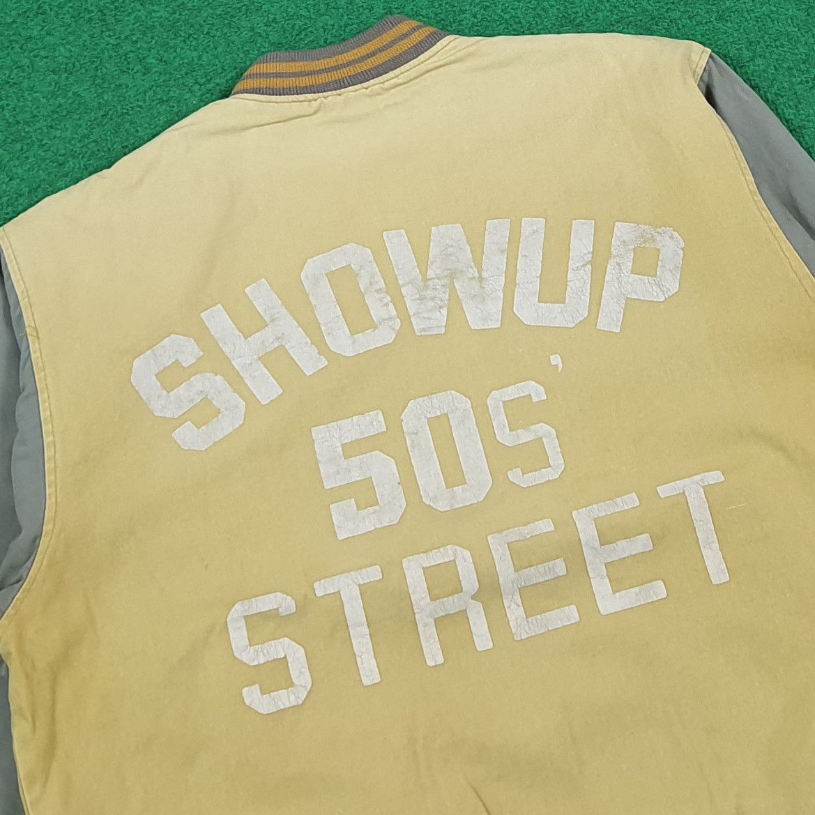 Vintage Vintage Off-Road Showup 50s Street Varsity Jacket C289N2 Size US M / EU 48-50 / 2 - 2 Thumbnail