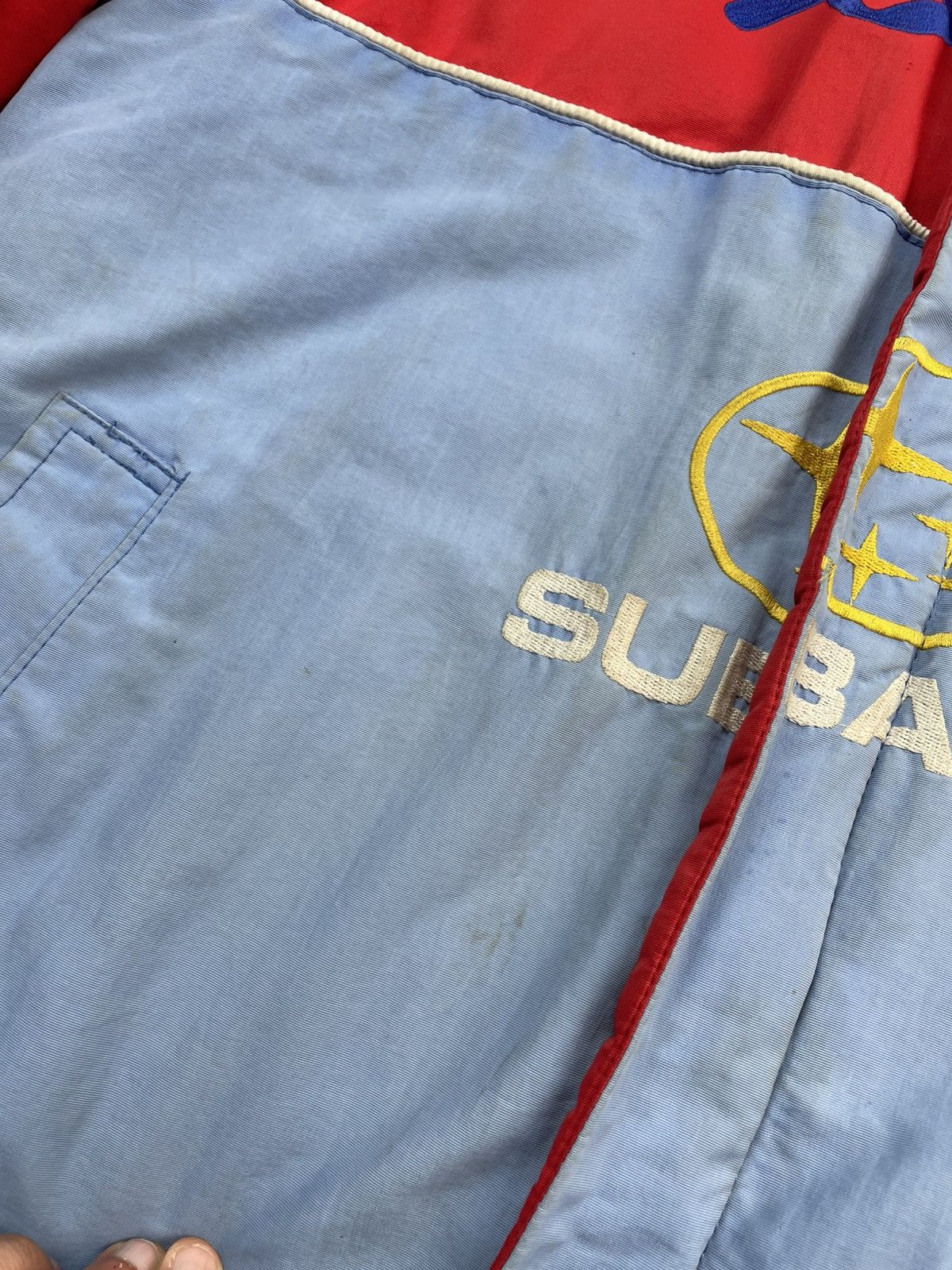 Formula 1 Subaru Racing Rally Motorsport Jacket Vintage Size US XL / EU 56 / 4 - 10 Thumbnail