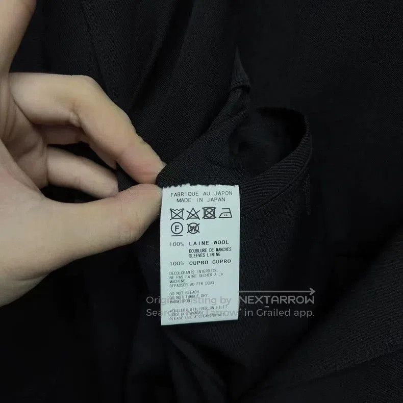 Yohji Yamamoto Yohji Yamamoto Wool Blazer Jacket. Size US XS / EU 42 / 0 - 3 Thumbnail