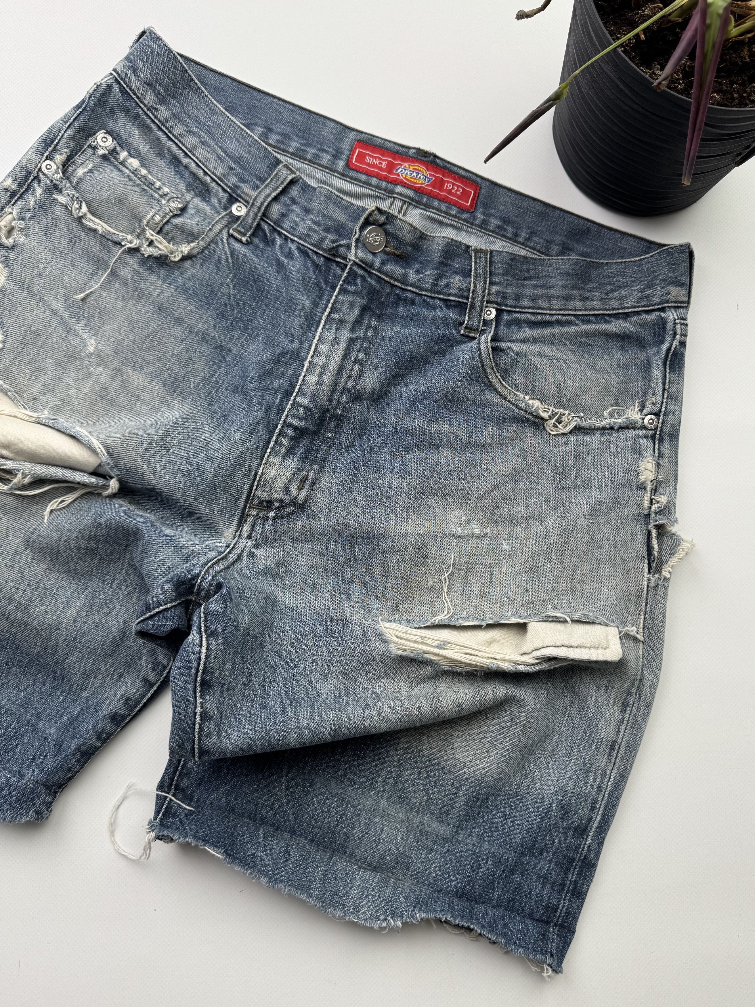 Dickies Dickies Vintage Distressed Shorts (145) Size US 33 - 3 Thumbnail