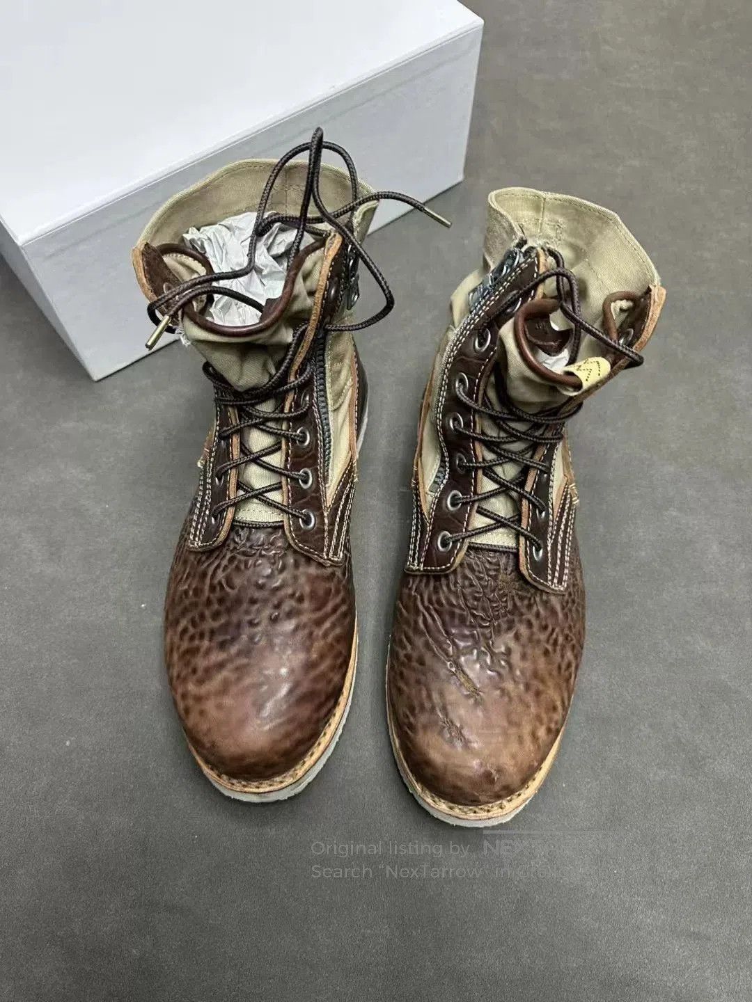 Visvim VISVIM 22AW 7 HOLE 73 FOLK Boots. Size US 10 / EU 43 - 2 Thumbnail
