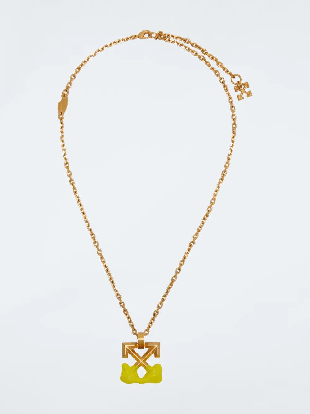 Off-White o1gr1nt0125 Size: OS / Arrow Bloob Necklace in Gold Size ONE SIZE - 1 Preview