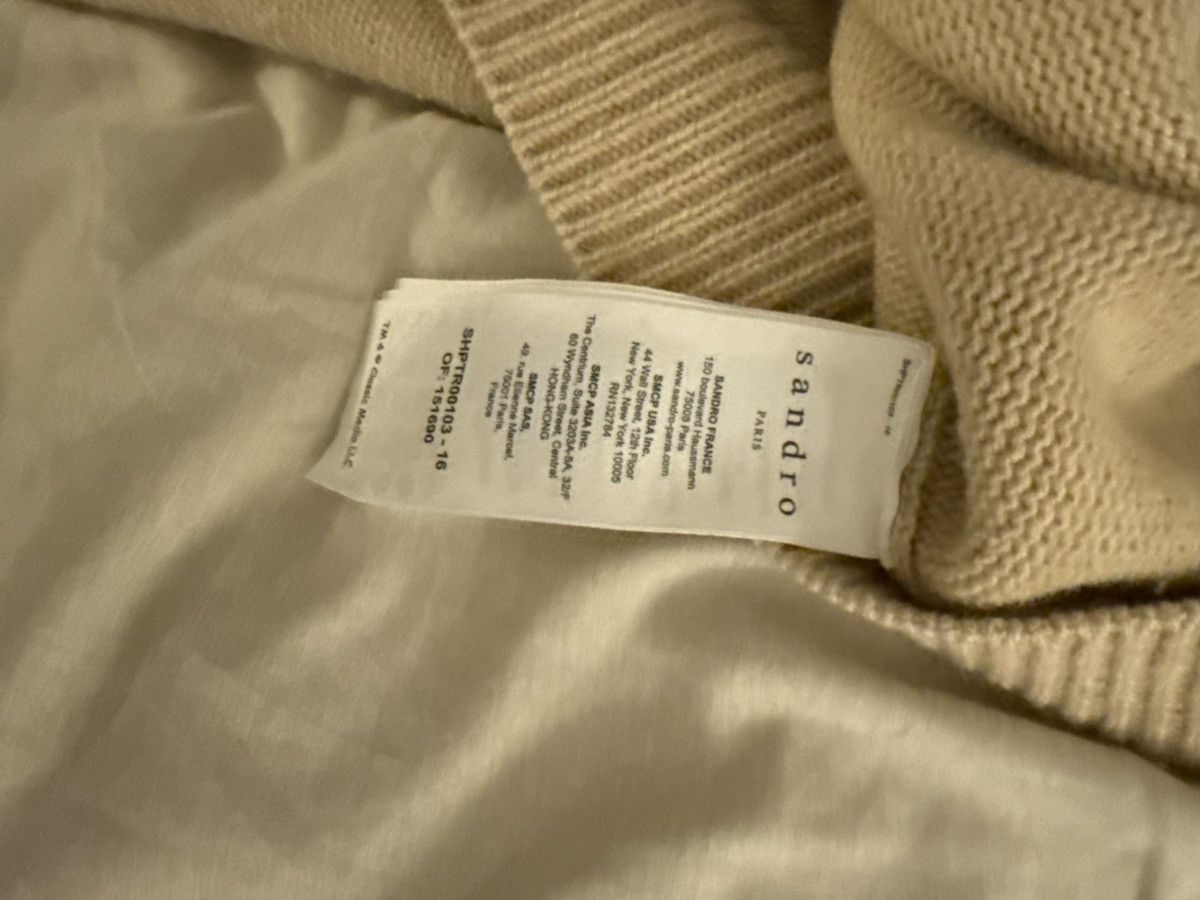 Sandro Sandro Turtleneck (wool/yak/cashmere blend) Size US S / EU 44-46 / 1 - 8 Thumbnail