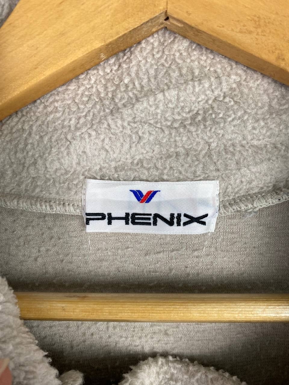 Phenix vintage phenix fleece half zipper jacket nice design Size US XL / EU 56 / 4 - 6 Thumbnail